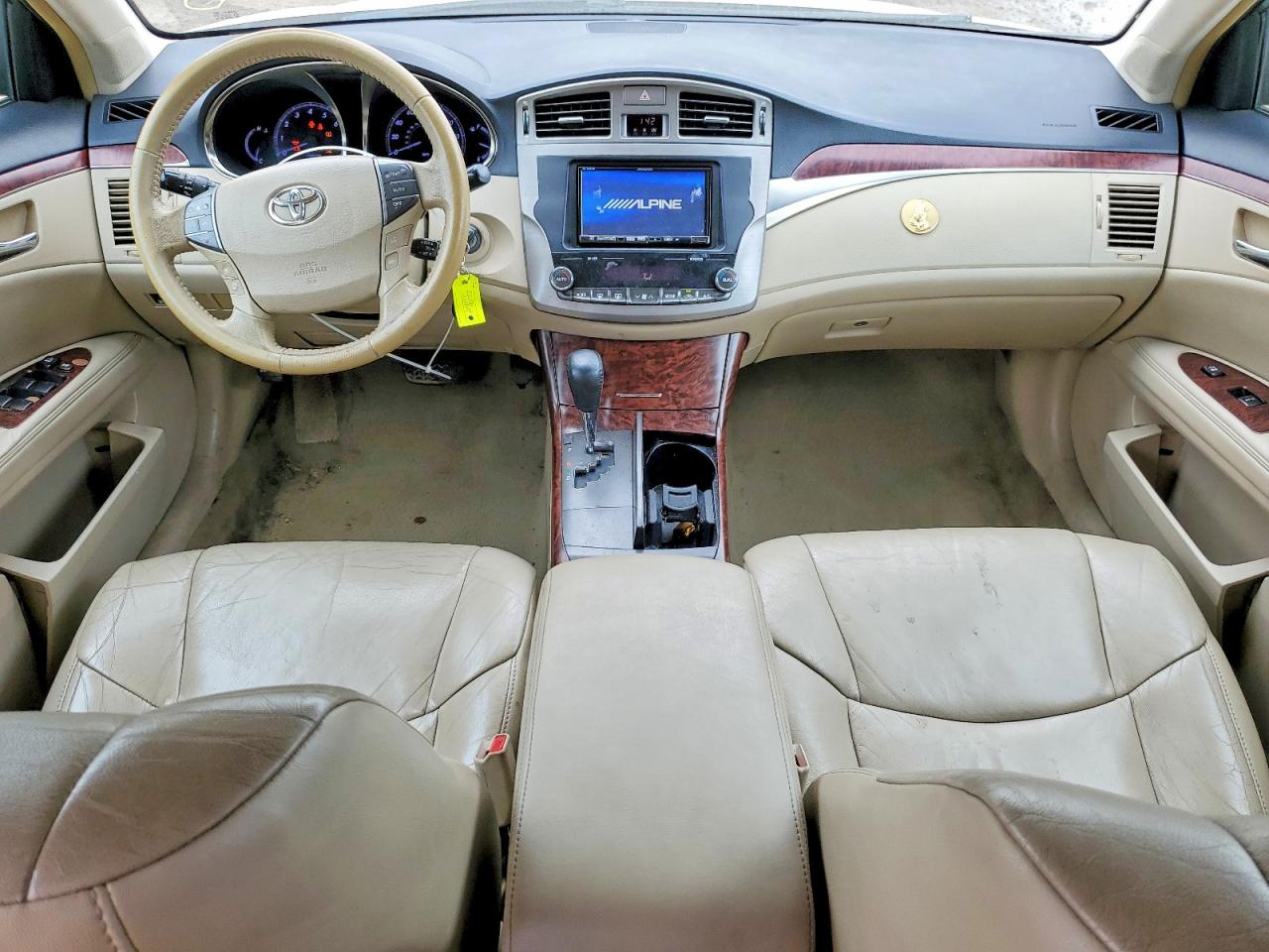 2012 Toyota Avalon Base Tan vin: 4T1BK3DB4CU454079