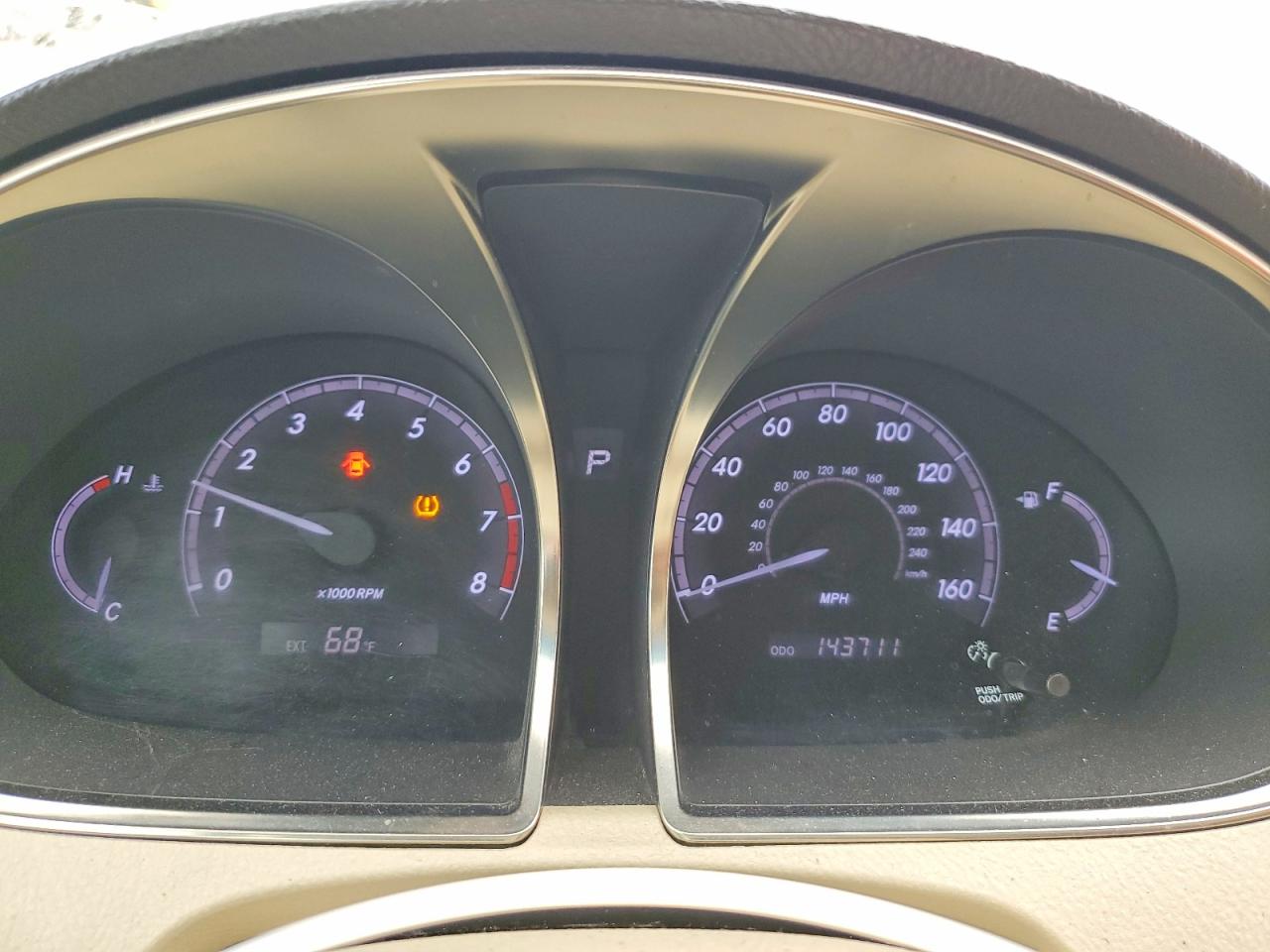2012 Toyota Avalon Base Tan vin: 4T1BK3DB4CU454079