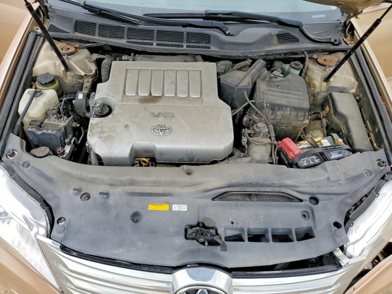 2012 Toyota Avalon Base Tan vin: 4T1BK3DB4CU454079