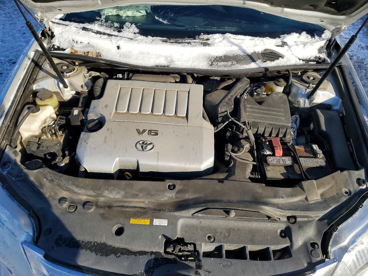 2012 Toyota Avalon Base Silver vin: 4T1BK3DB4CU456270