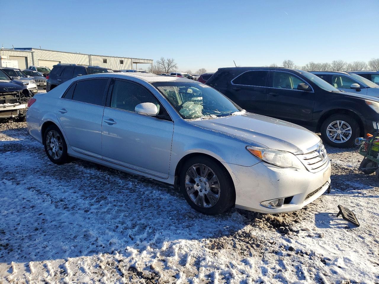 2012 Toyota Avalon Base Silver vin: 4T1BK3DB4CU456270