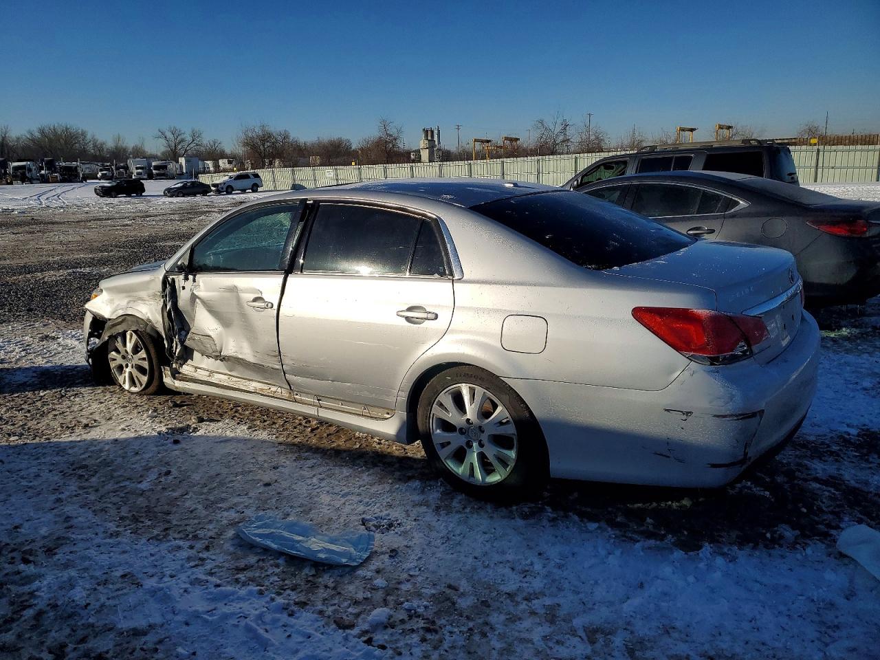 2012 Toyota Avalon Base Silver vin: 4T1BK3DB4CU456270