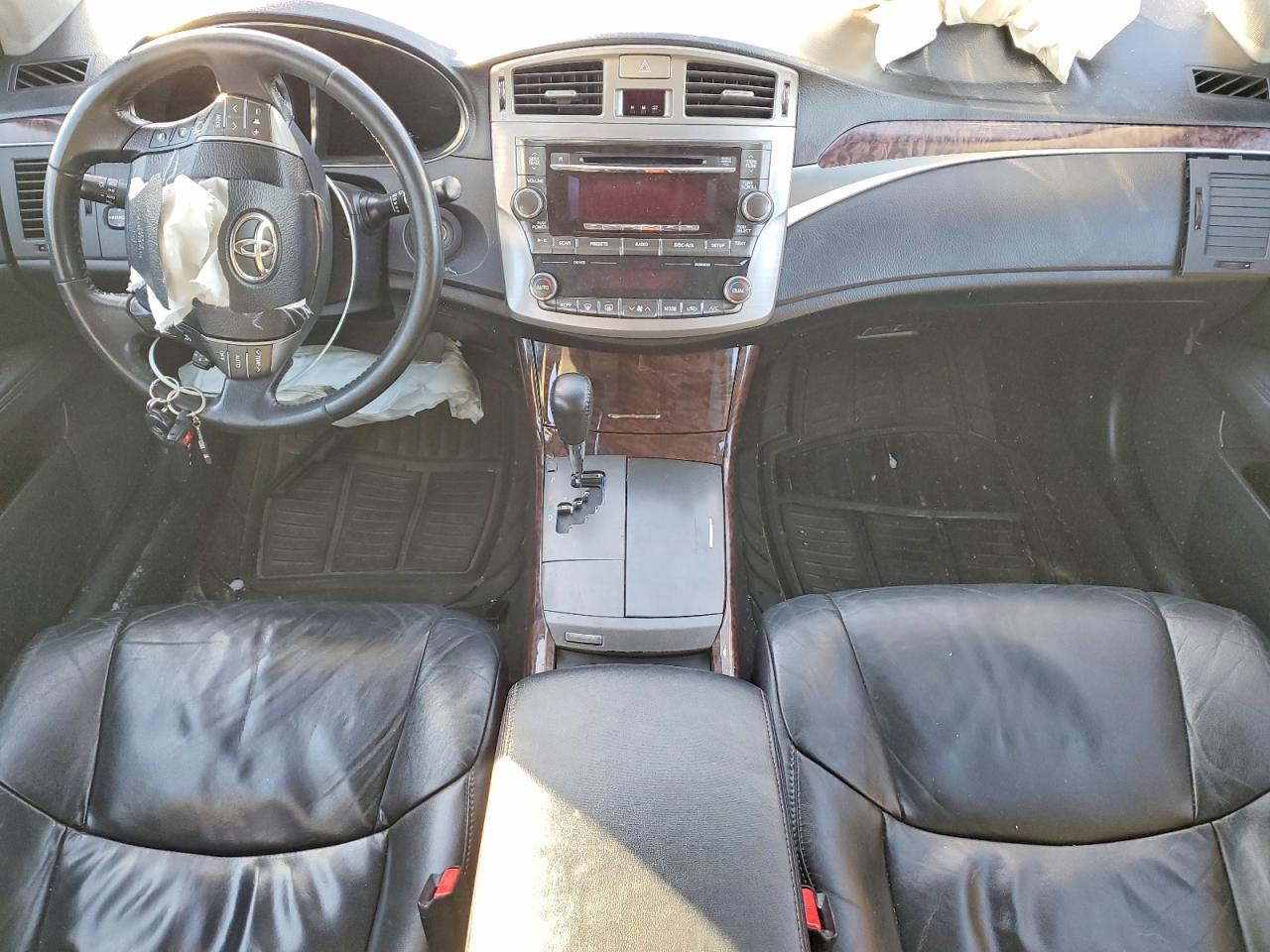 2012 Toyota Avalon Base Silver vin: 4T1BK3DB4CU456270