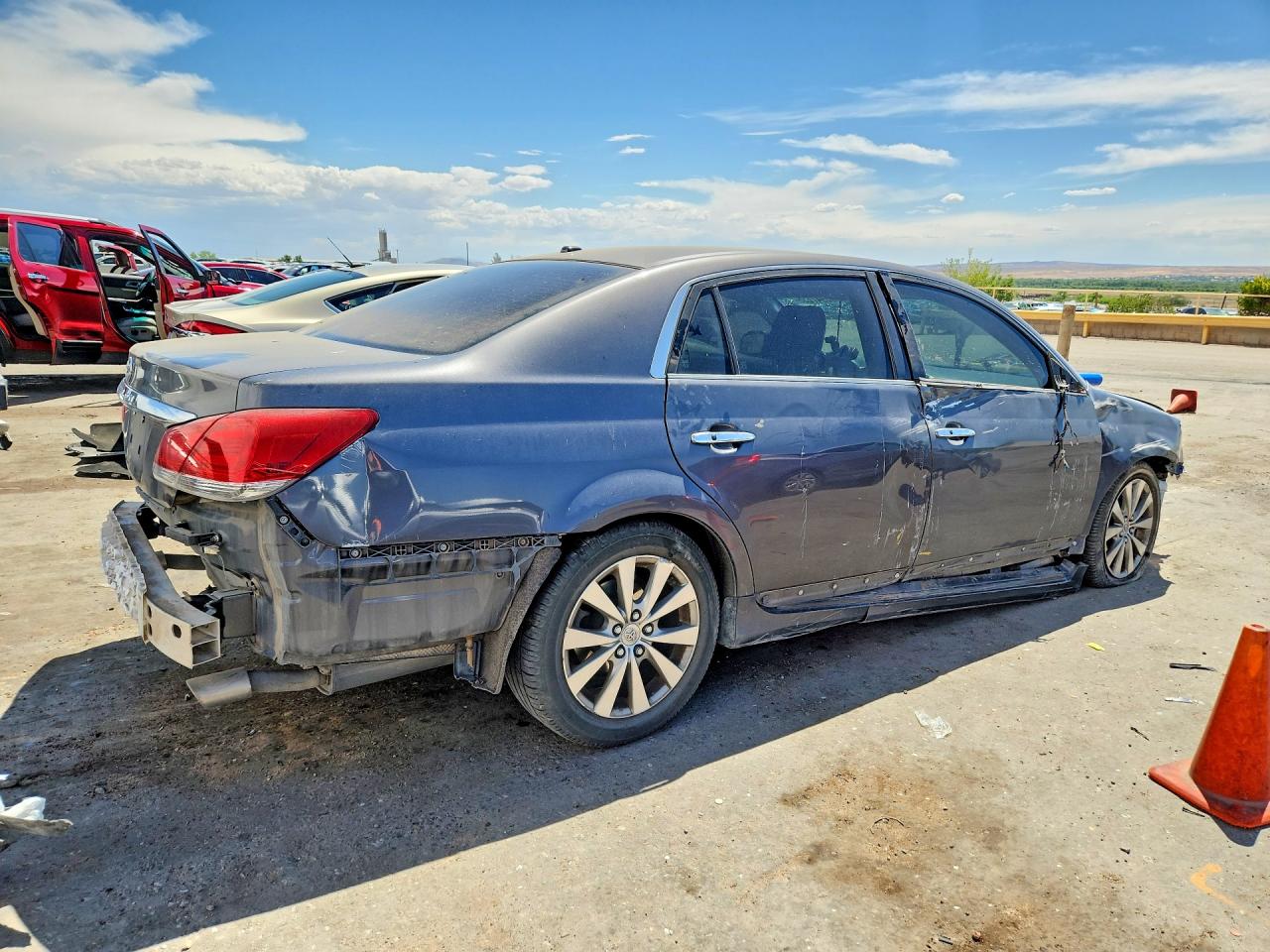 2012 Toyota Avalon Limited Gray vin: 4T1BK3DB4CU463395