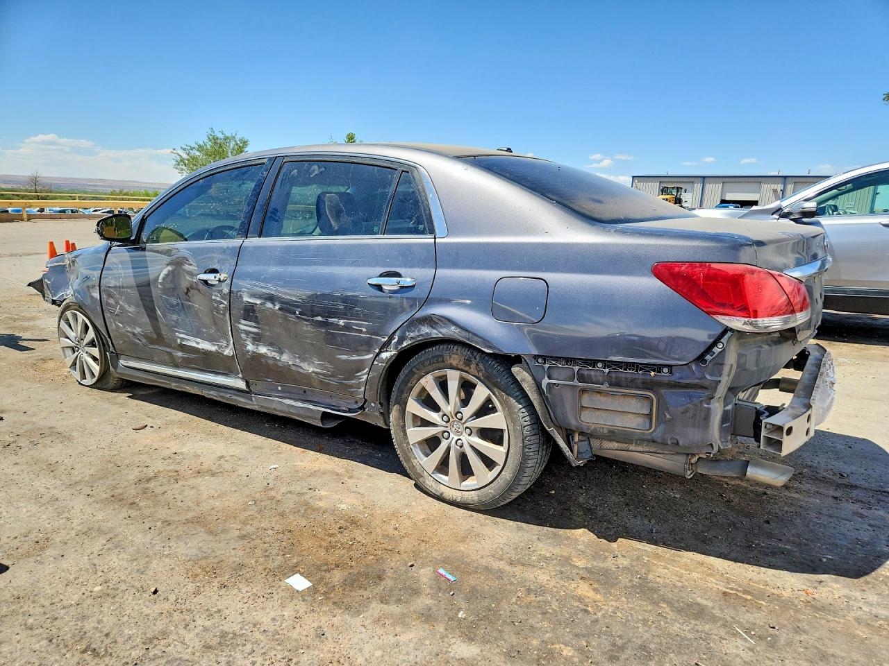 2012 Toyota Avalon Limited Gray vin: 4T1BK3DB4CU463395
