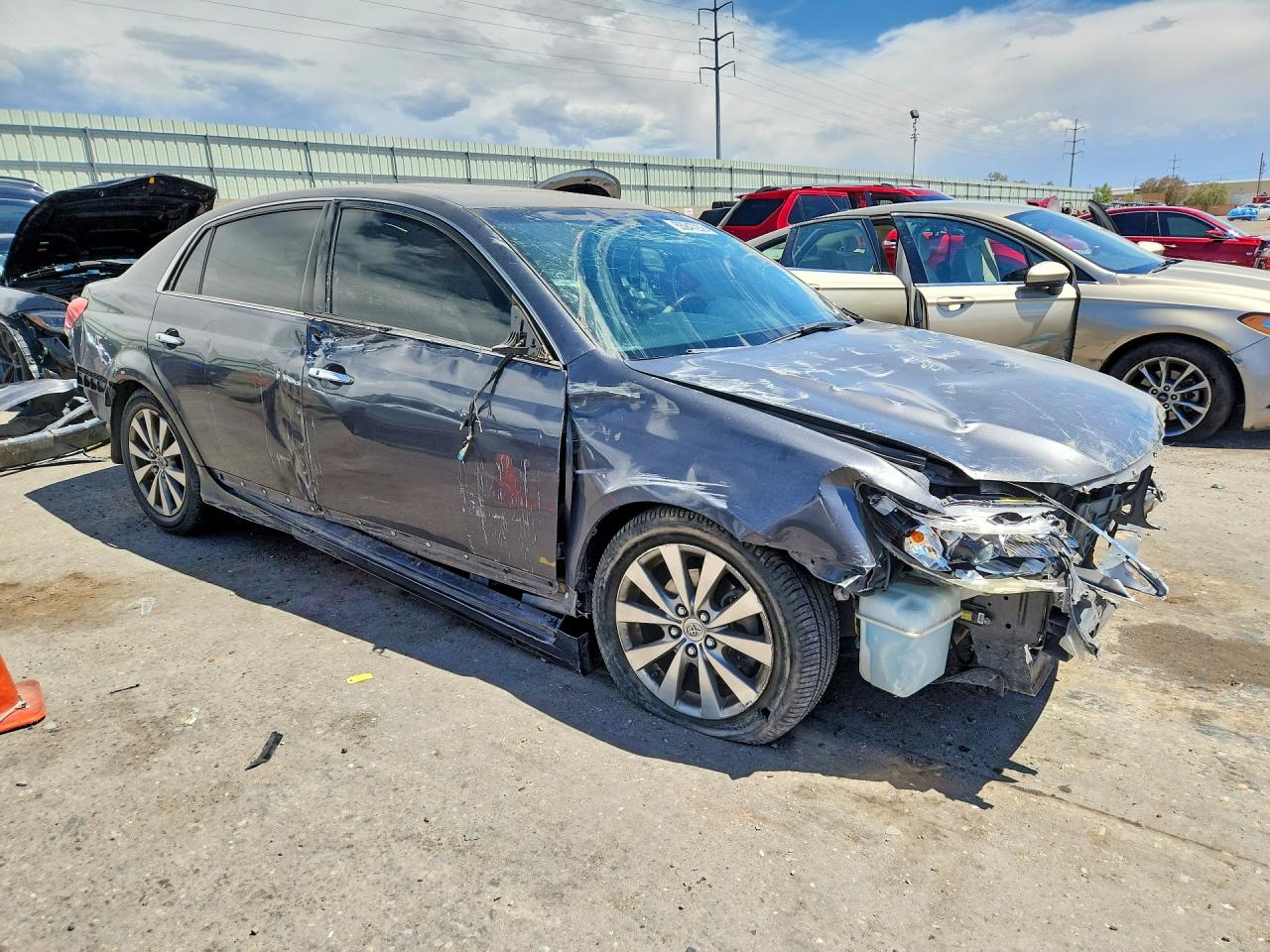 2012 Toyota Avalon Limited Gray vin: 4T1BK3DB4CU463395