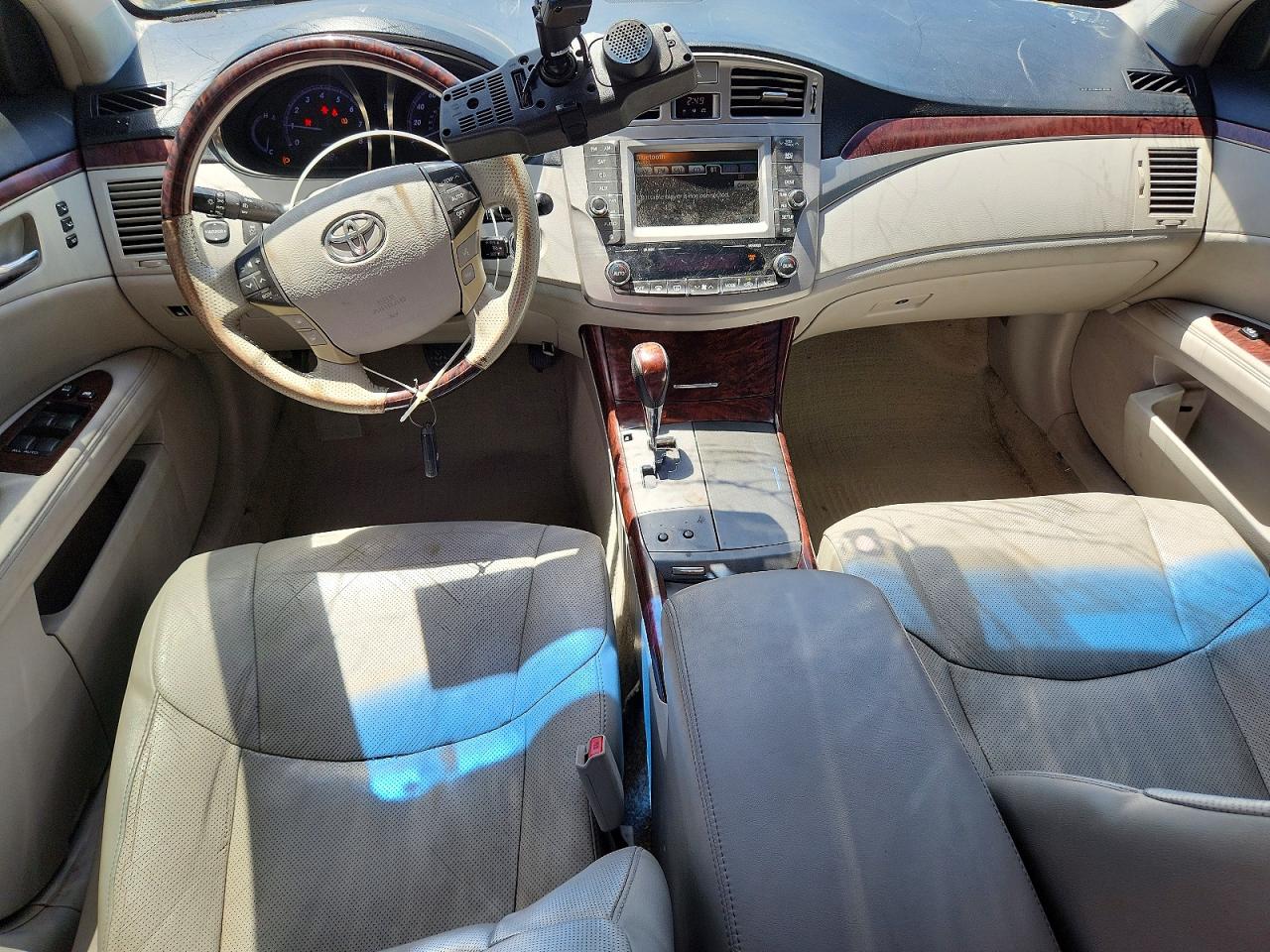 2012 Toyota Avalon Limited Gray vin: 4T1BK3DB4CU463395
