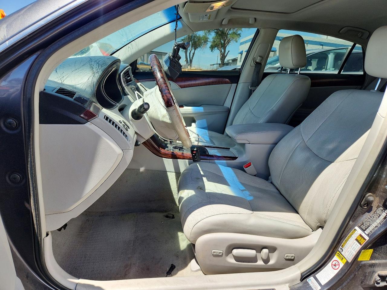 2012 Toyota Avalon Limited Gray vin: 4T1BK3DB4CU463395
