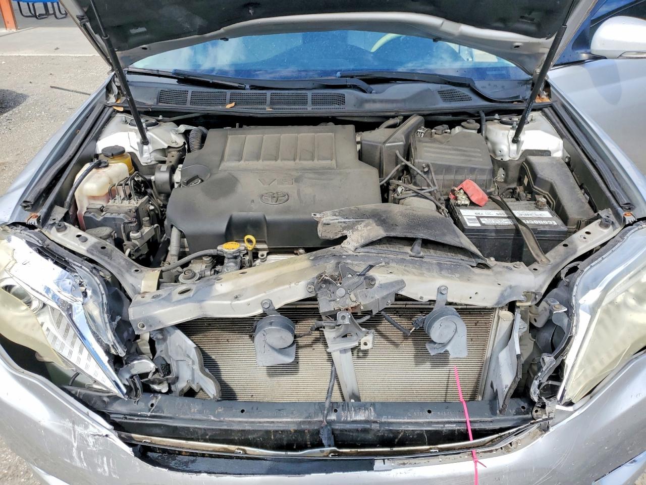 2012 Toyota Avalon Base Silver vin: 4T1BK3DB4CU467544