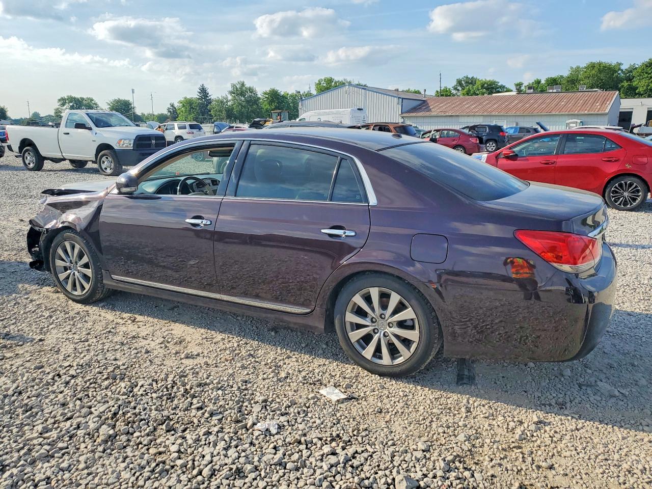 2012 Toyota Avalon Limited Maroon vin: 4T1BK3DB4CU473165
