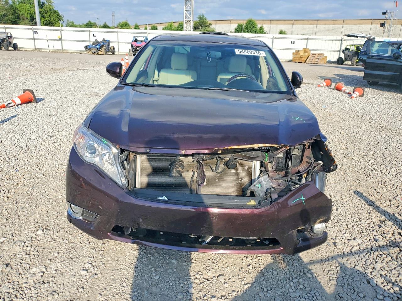 2012 Toyota Avalon Limited Maroon vin: 4T1BK3DB4CU473165