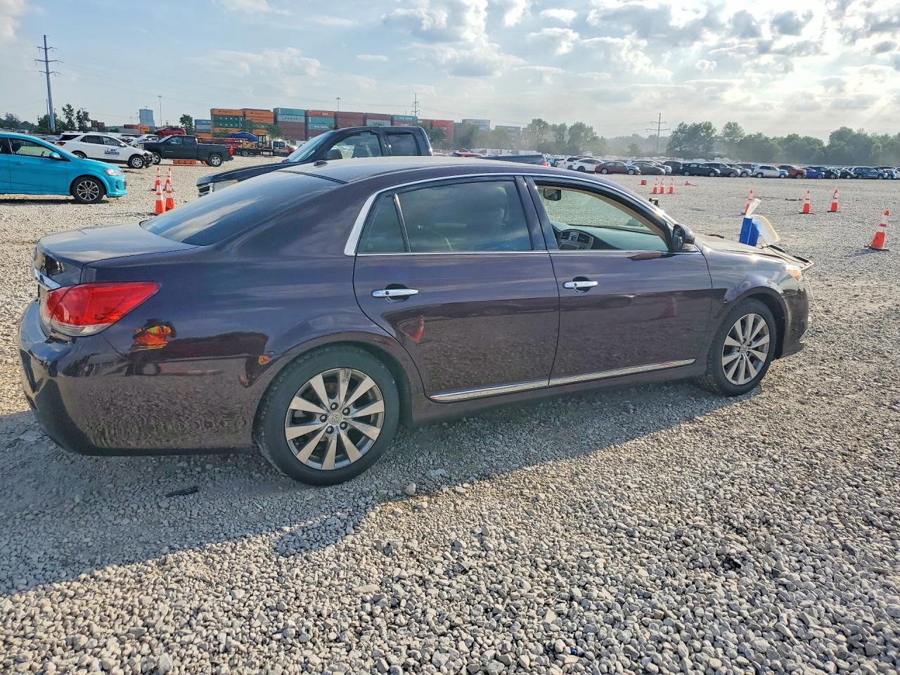 2012 Toyota Avalon Limited Maroon vin: 4T1BK3DB4CU473165