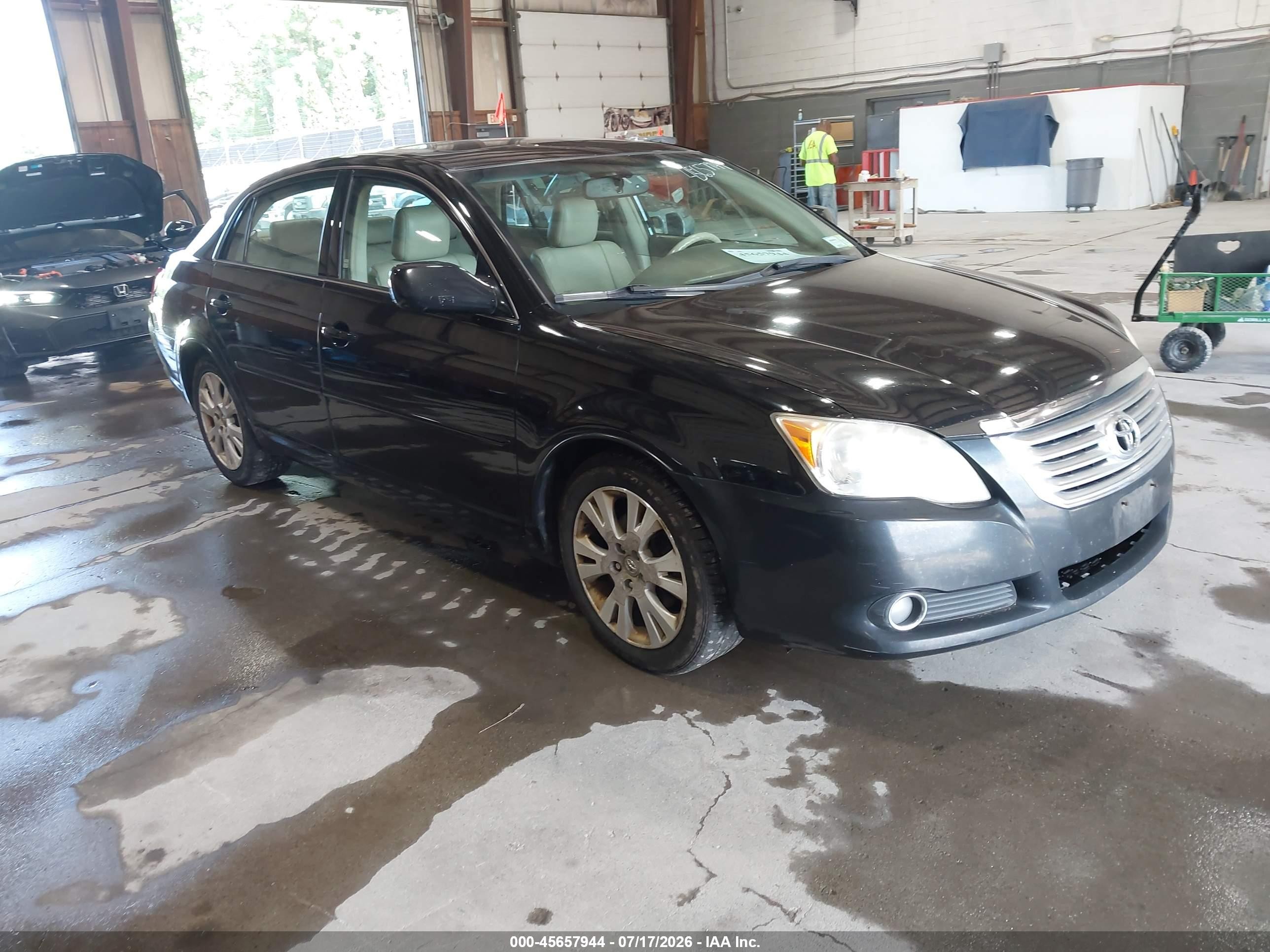 2010 Toyota Avalon Limited/xl/xls Black vin: 4T1BK3DB5AU362993