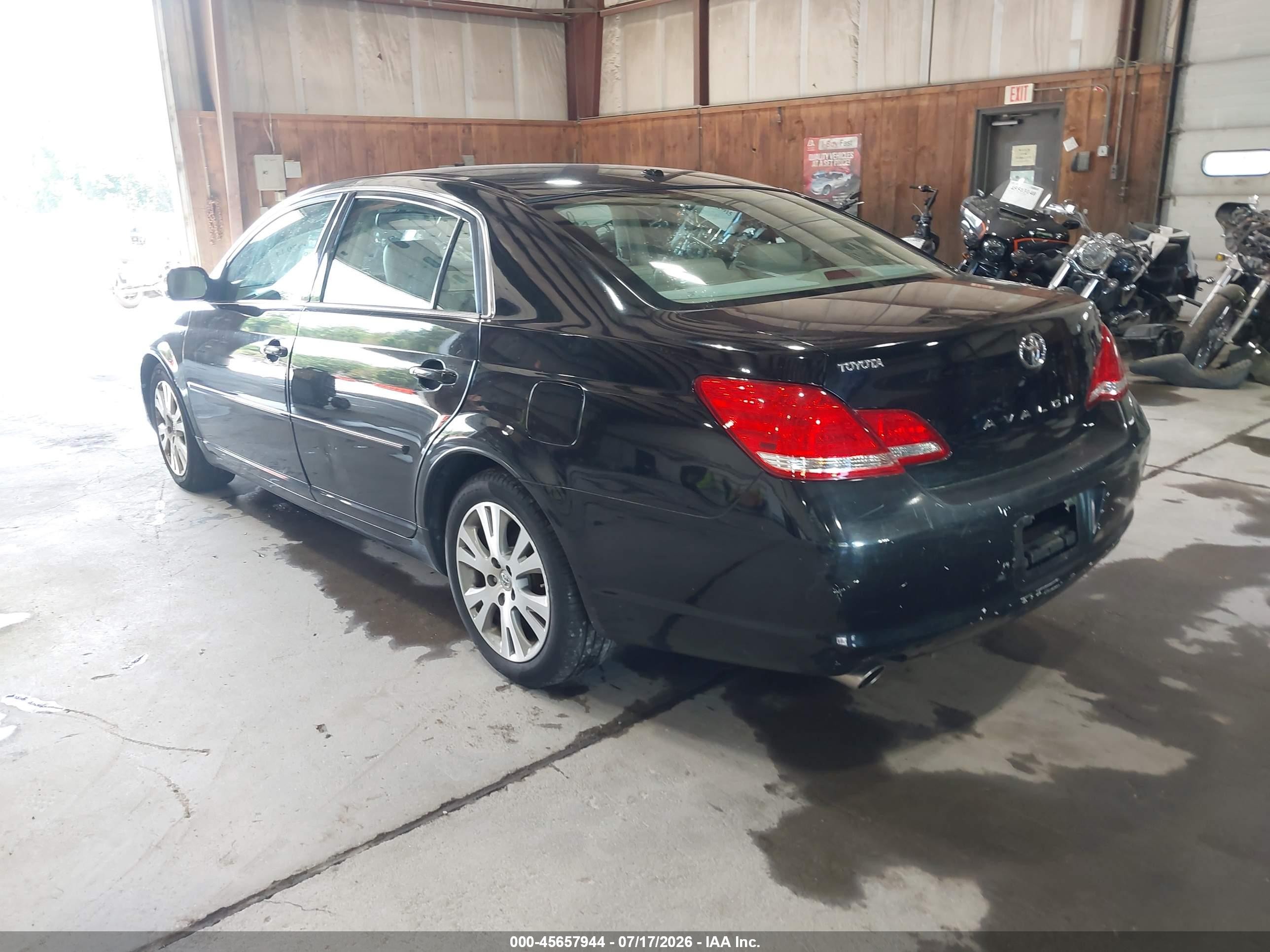 2010 Toyota Avalon Limited/xl/xls Black vin: 4T1BK3DB5AU362993