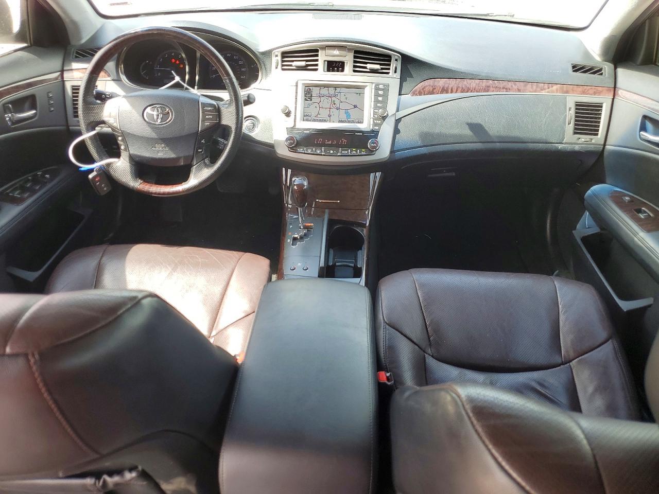 2011 Toyota Avalon Limited White vin: 4T1BK3DB5BU376071