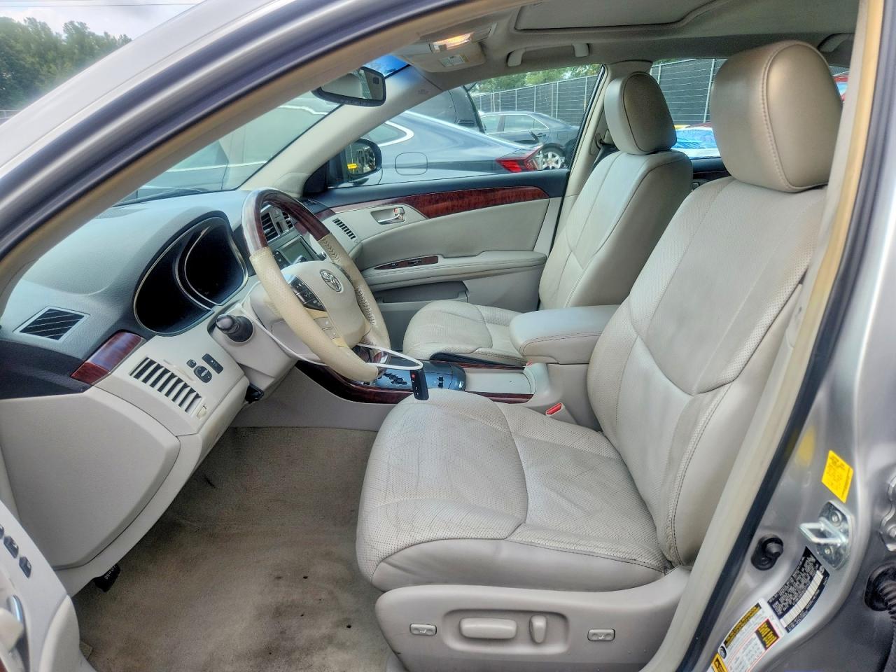 2011 Toyota Avalon Limited Серебряный vin: 4T1BK3DB5BU377432
