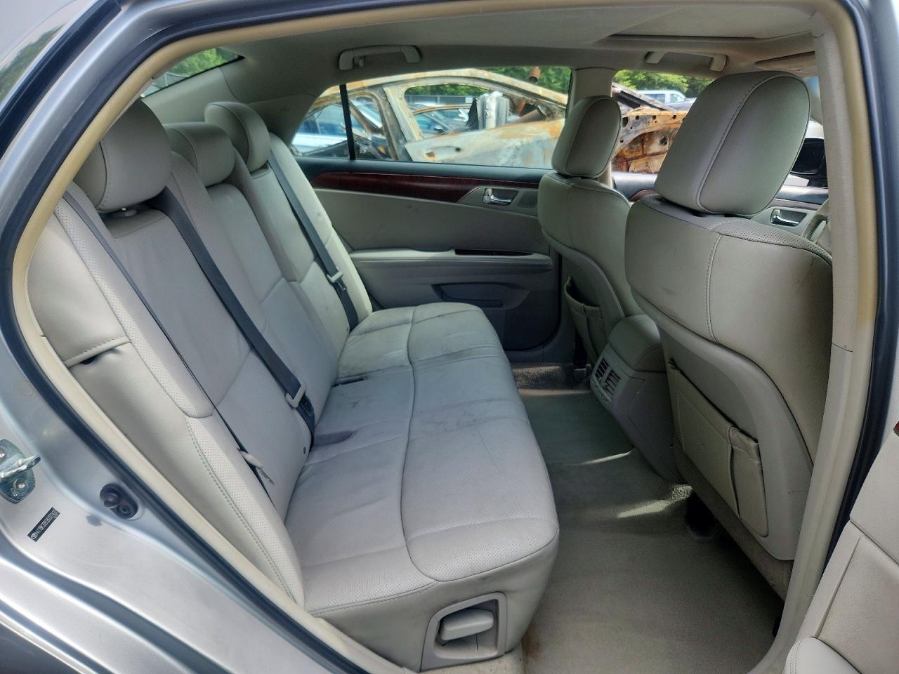 2011 Toyota Avalon Limited Серебряный vin: 4T1BK3DB5BU377432