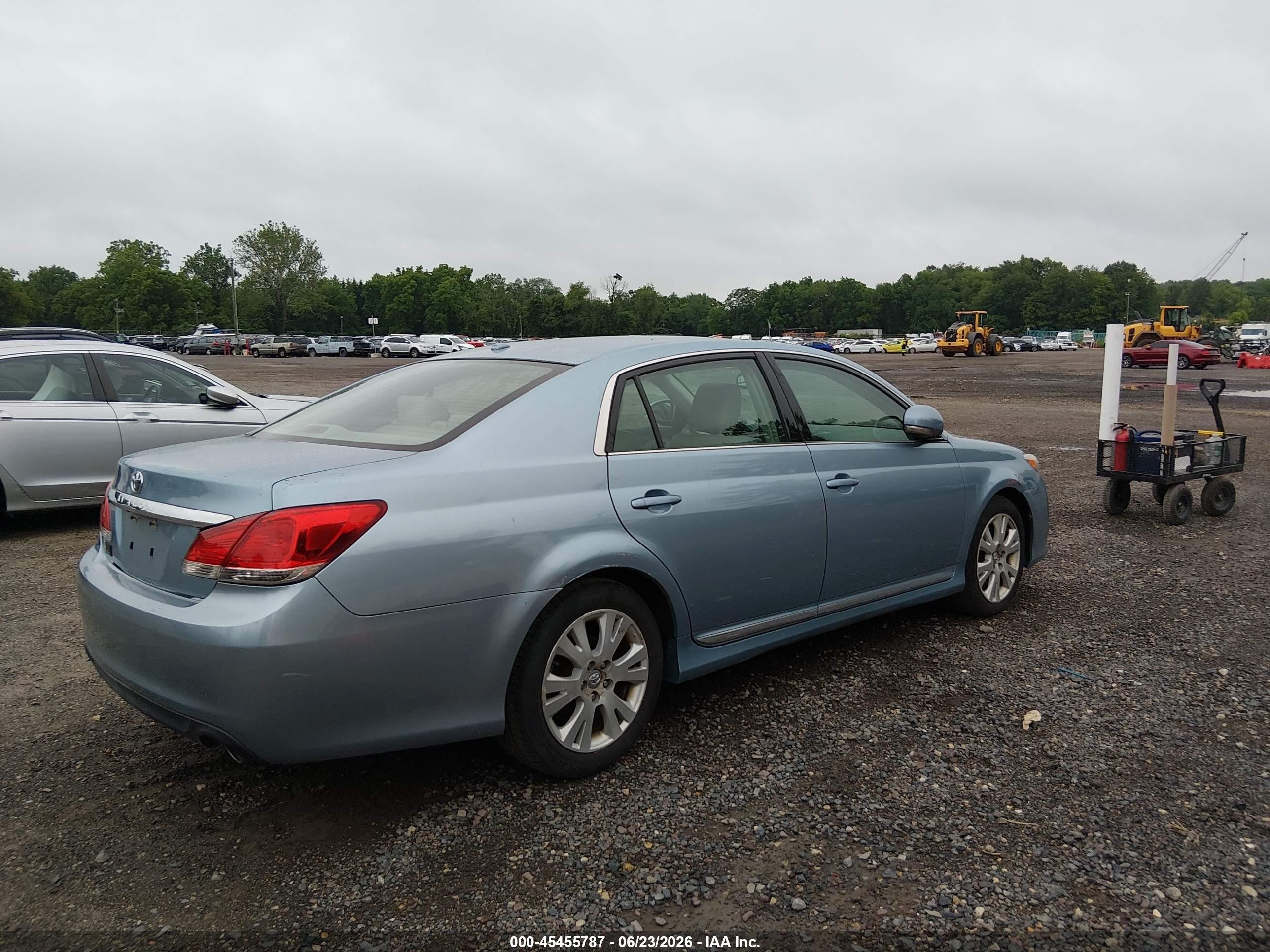2011 Toyota Avalon   Blue vin: 4T1BK3DB5BU390875