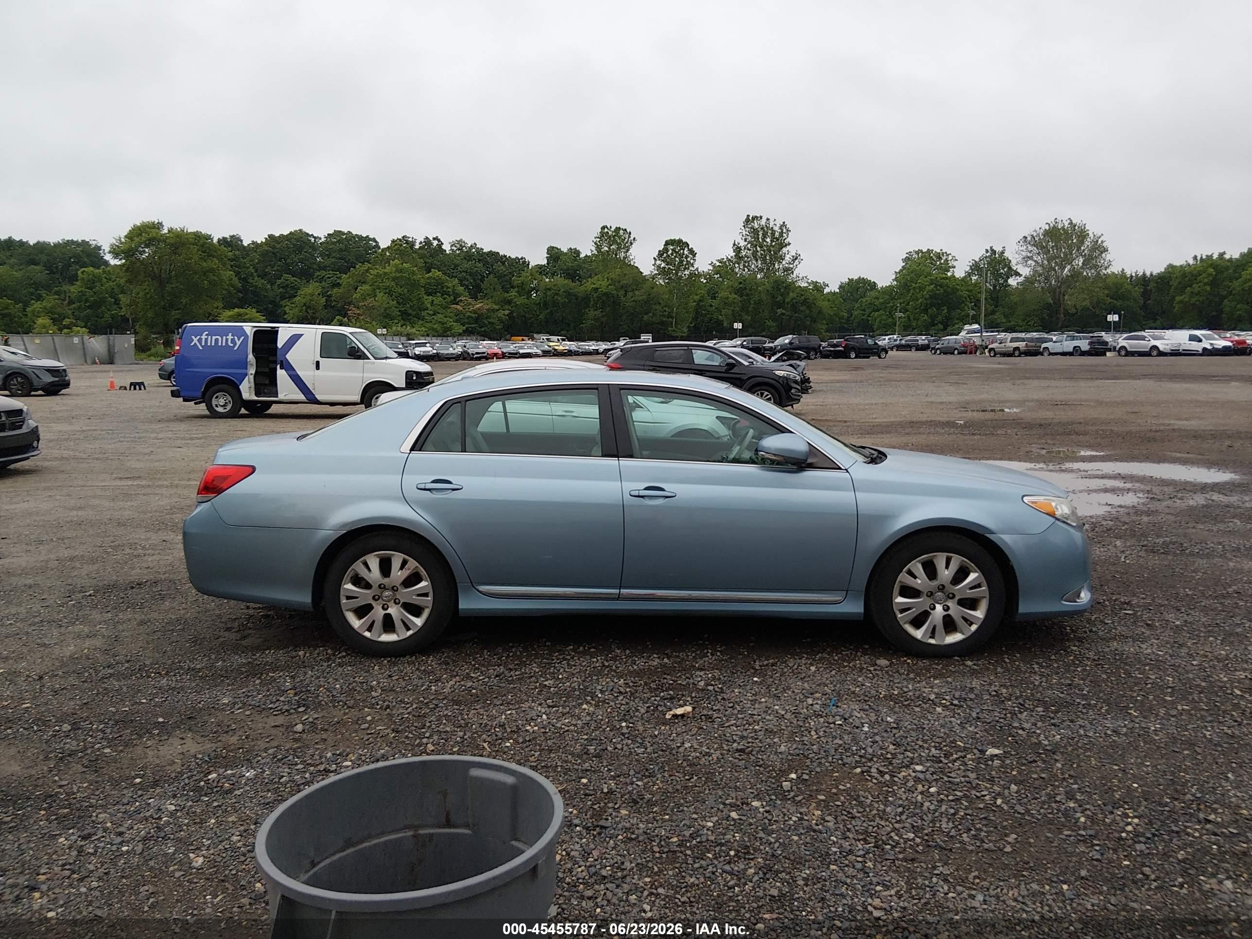 2011 Toyota Avalon   Blue vin: 4T1BK3DB5BU390875
