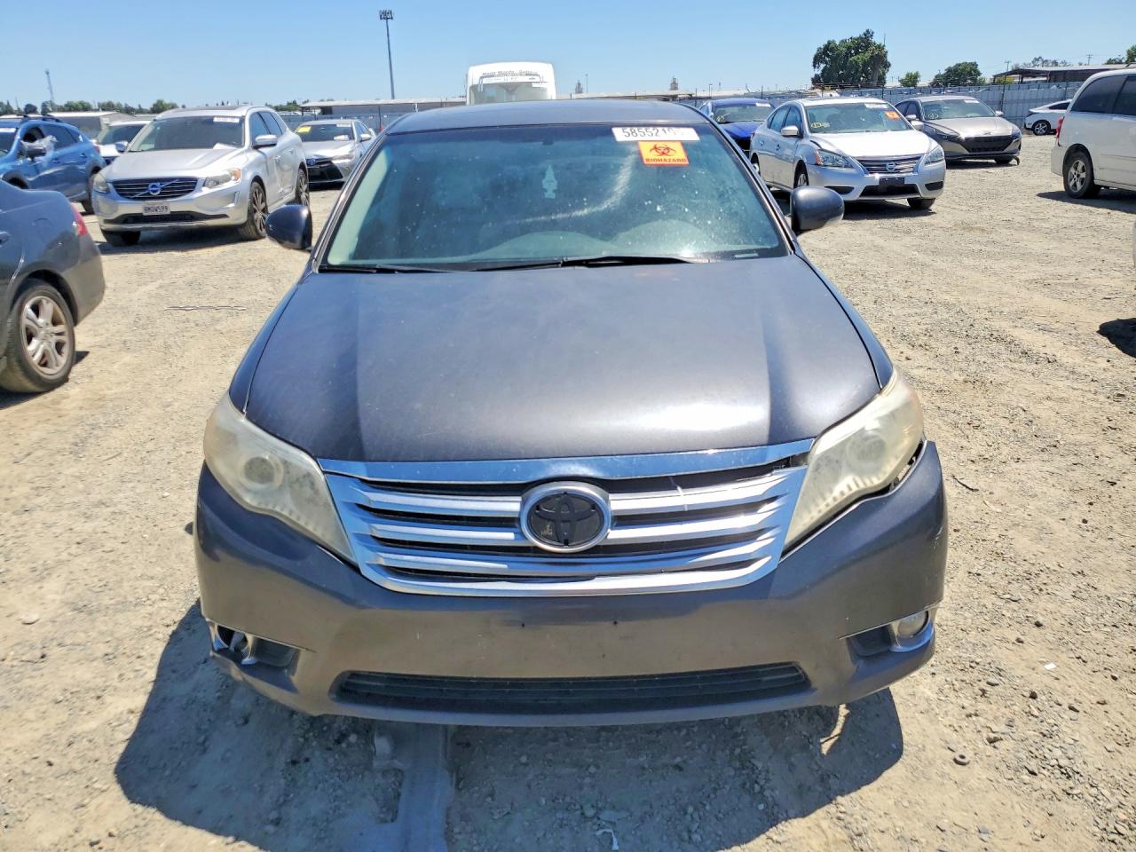 2011 Toyota Avalon Limited Gray vin: 4T1BK3DB5BU396210
