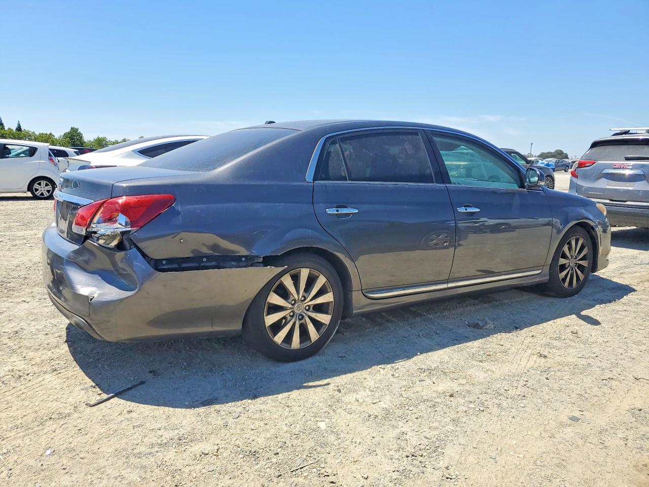 2011 Toyota Avalon Limited Gray vin: 4T1BK3DB5BU396210