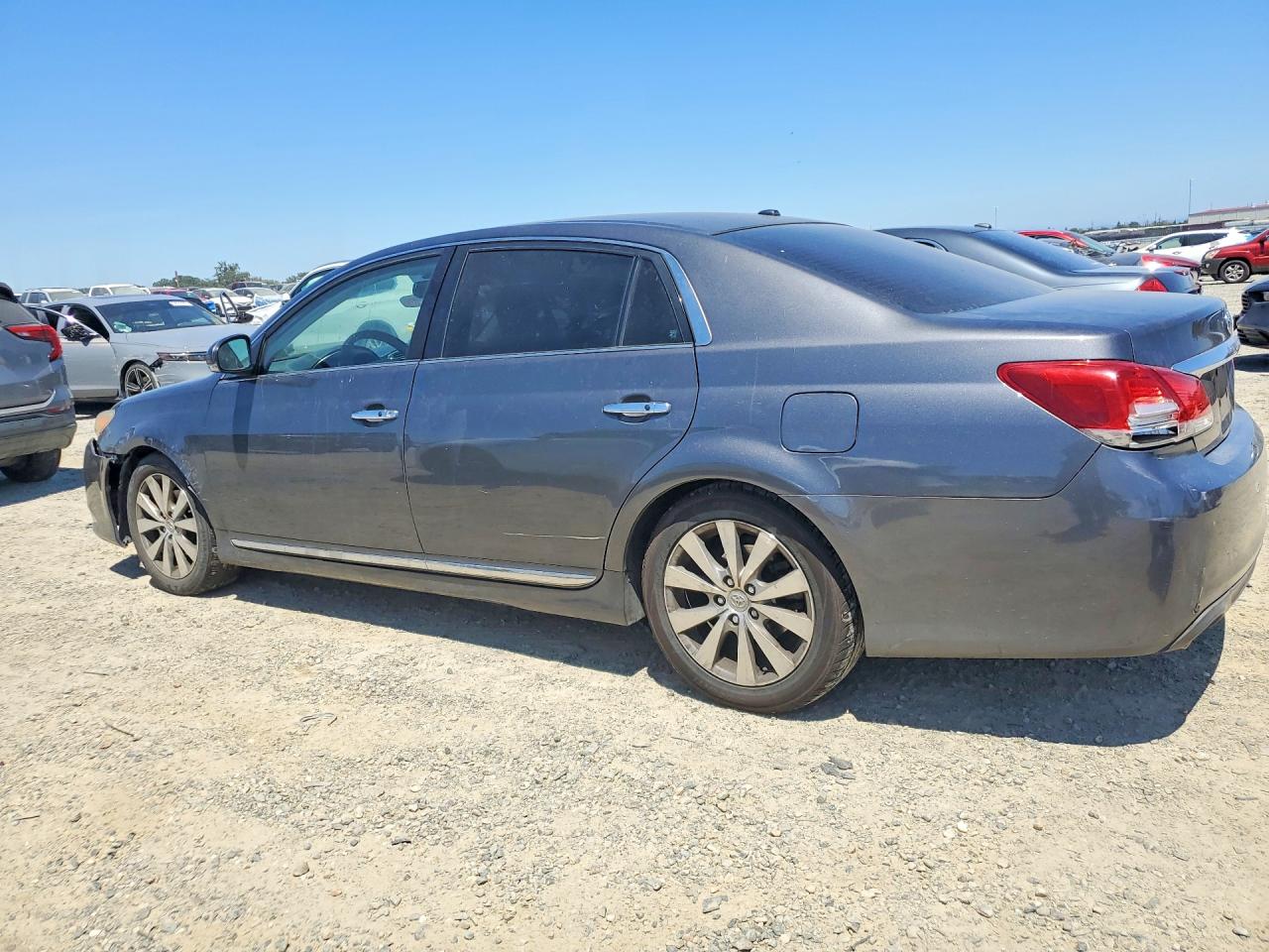 2011 Toyota Avalon Limited Gray vin: 4T1BK3DB5BU396210