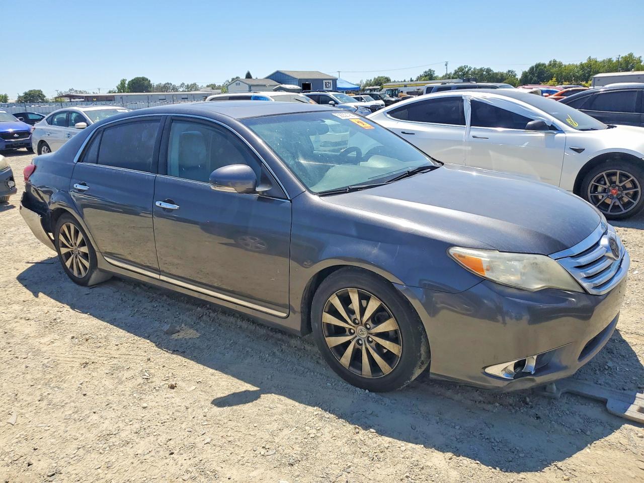 2011 Toyota Avalon Limited Gray vin: 4T1BK3DB5BU396210