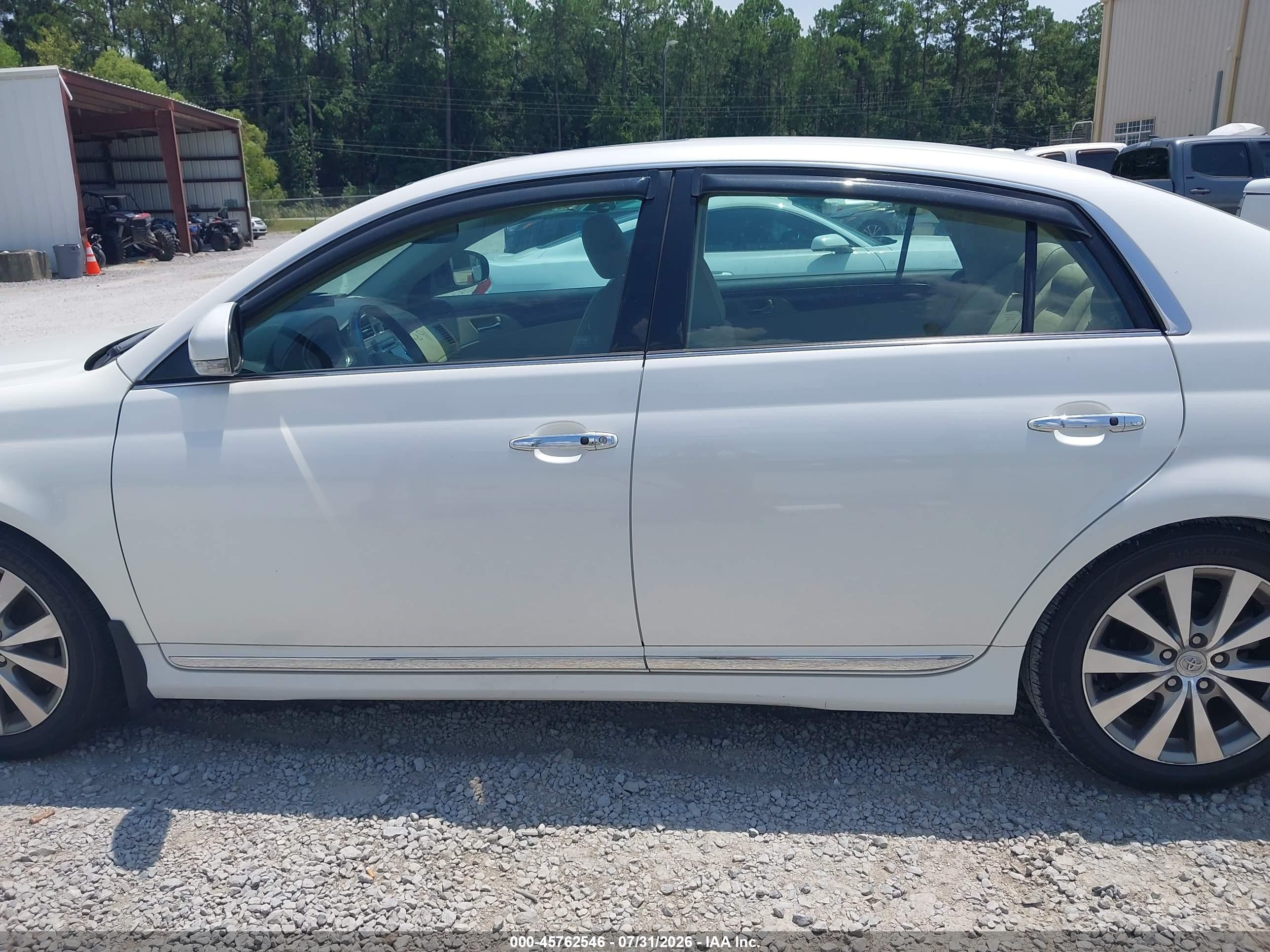 2011 Toyota Avalon Limited Белый vin: 4T1BK3DB5BU397972