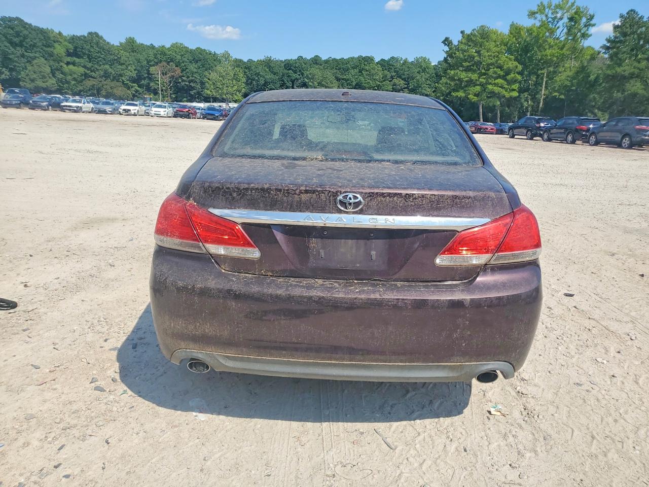 2011 Toyota Avalon Limited Maroon vin: 4T1BK3DB5BU399401