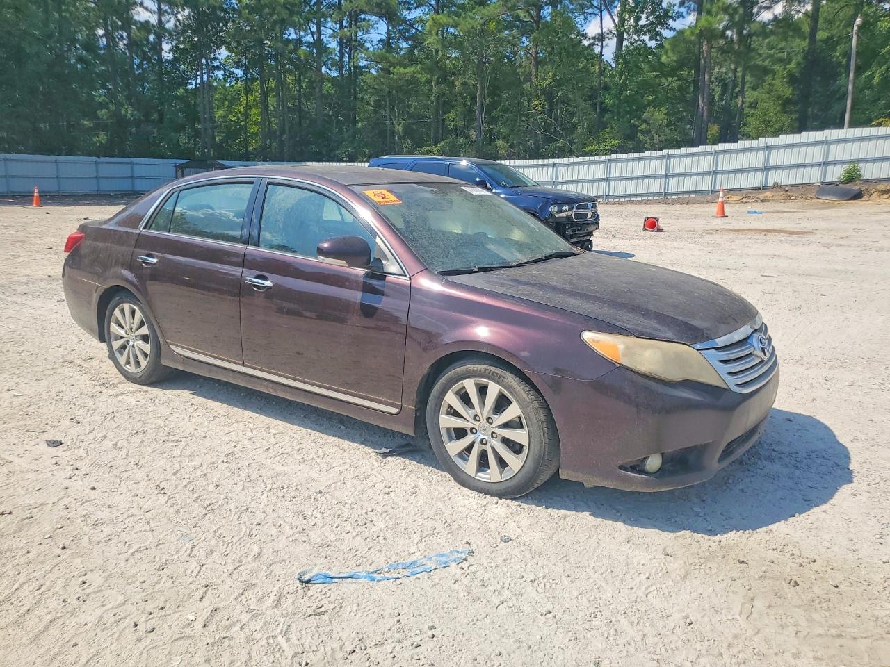 2011 Toyota Avalon Limited Maroon vin: 4T1BK3DB5BU399401