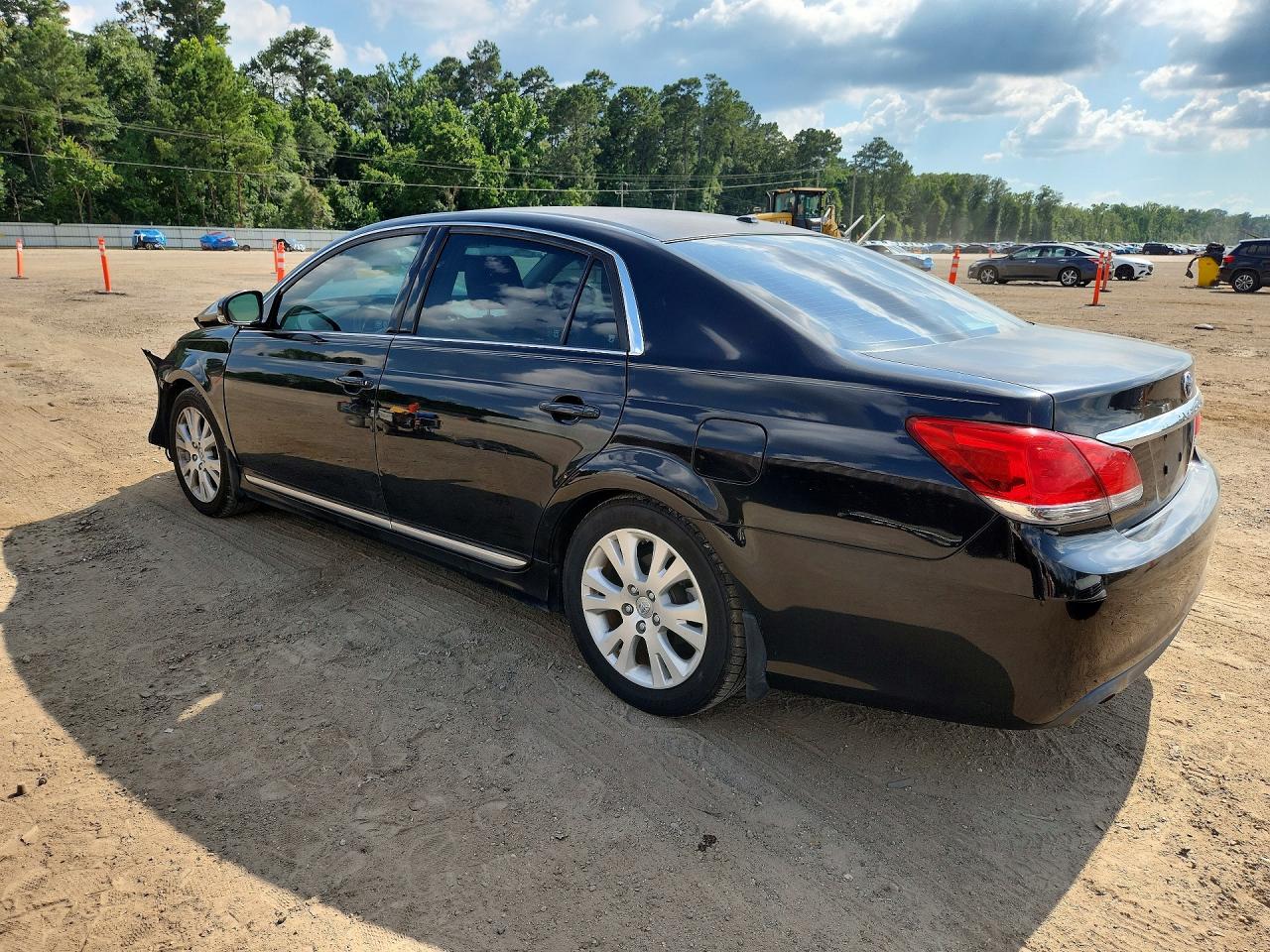 2011 Toyota Avalon Base Black vin: 4T1BK3DB5BU400479