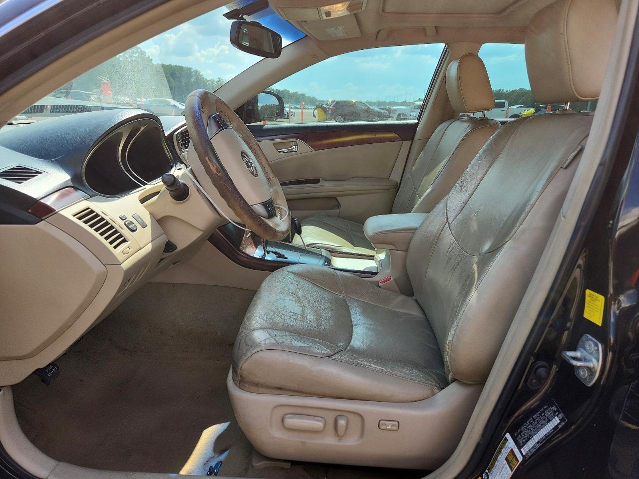 2011 Toyota Avalon Base Black vin: 4T1BK3DB5BU400479