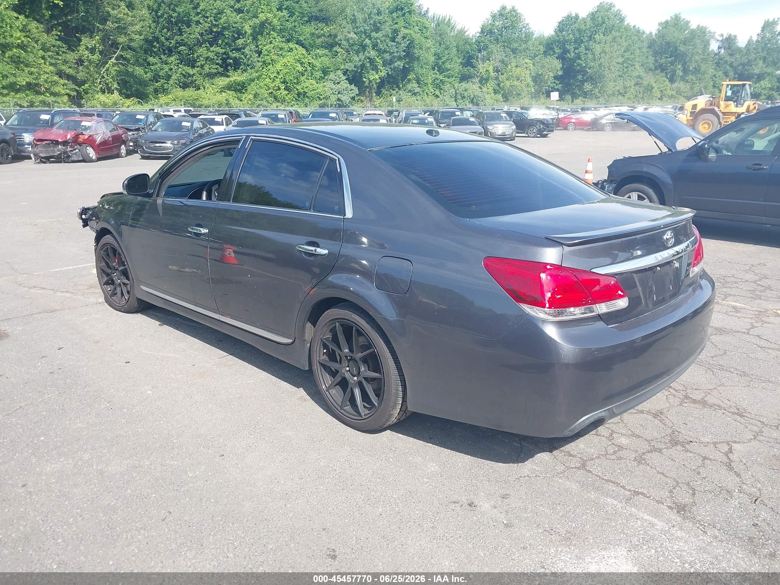2011 Toyota Avalon Limited Gray vin: 4T1BK3DB5BU401230
