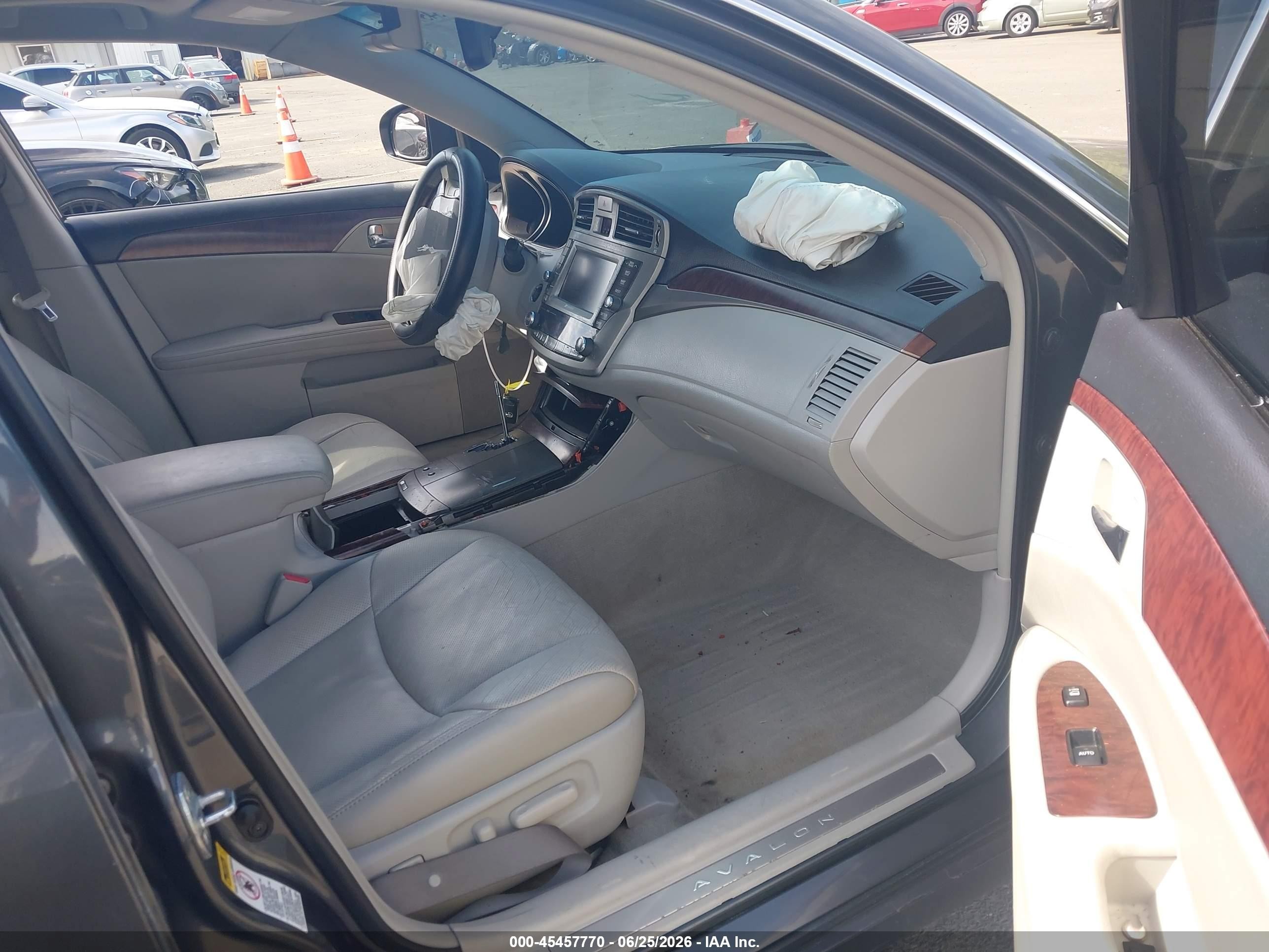 2011 Toyota Avalon Limited Gray vin: 4T1BK3DB5BU401230