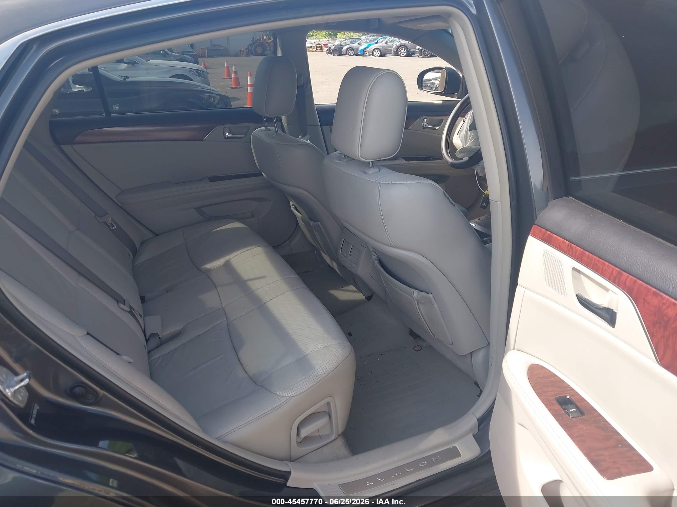 2011 Toyota Avalon Limited Gray vin: 4T1BK3DB5BU401230