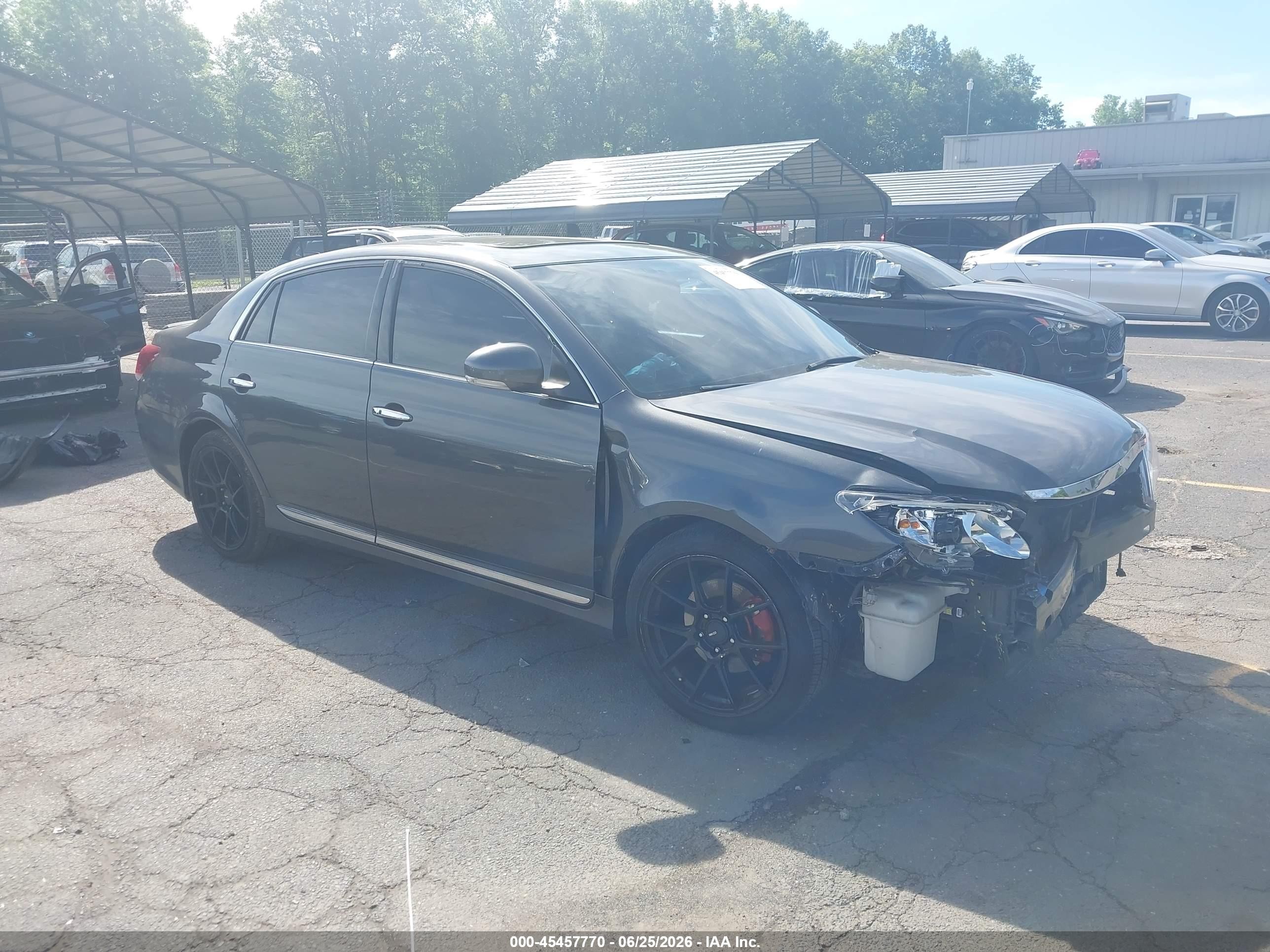 2011 Toyota Avalon Limited Gray vin: 4T1BK3DB5BU401230