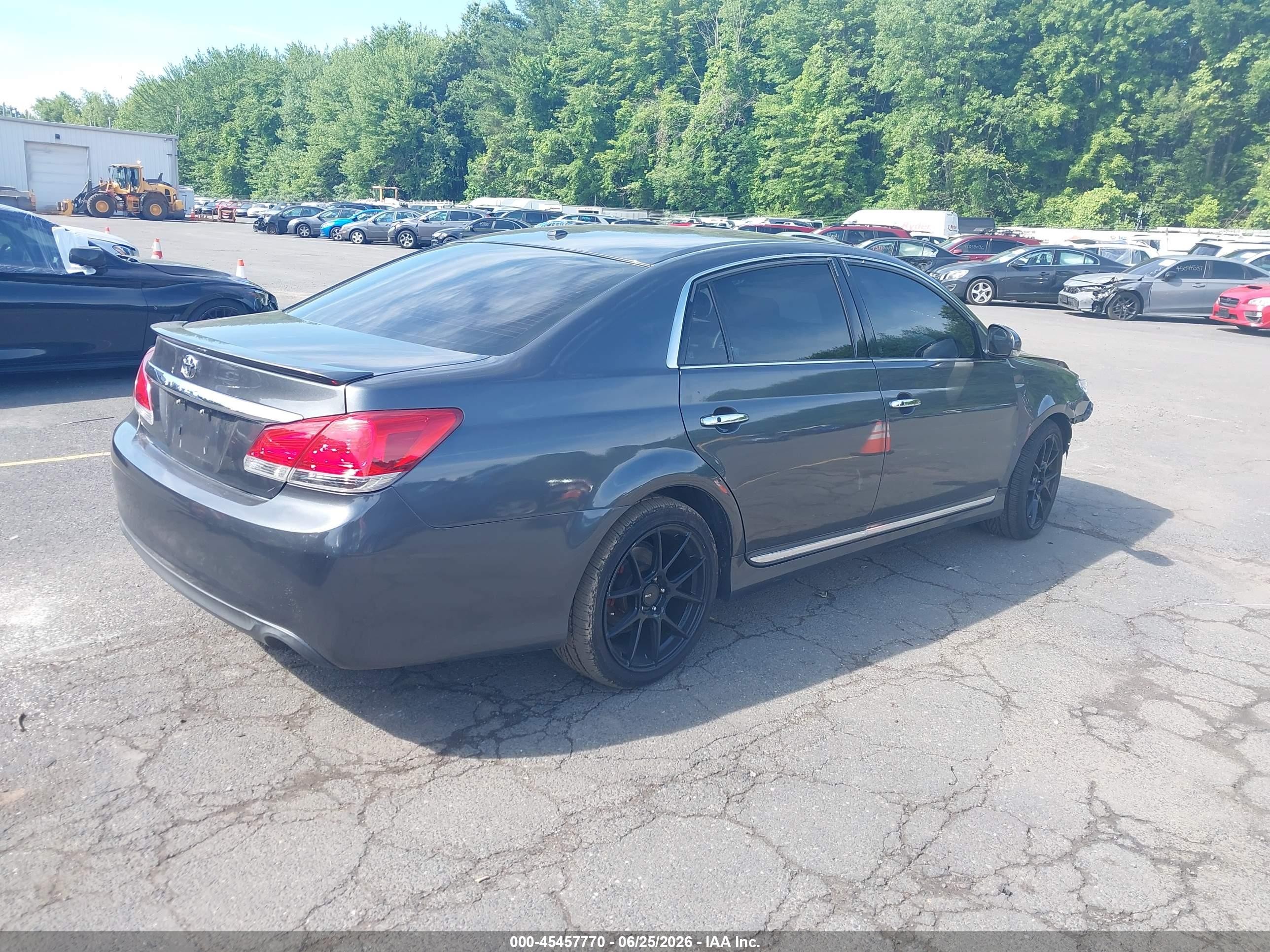 2011 Toyota Avalon Limited Gray vin: 4T1BK3DB5BU401230