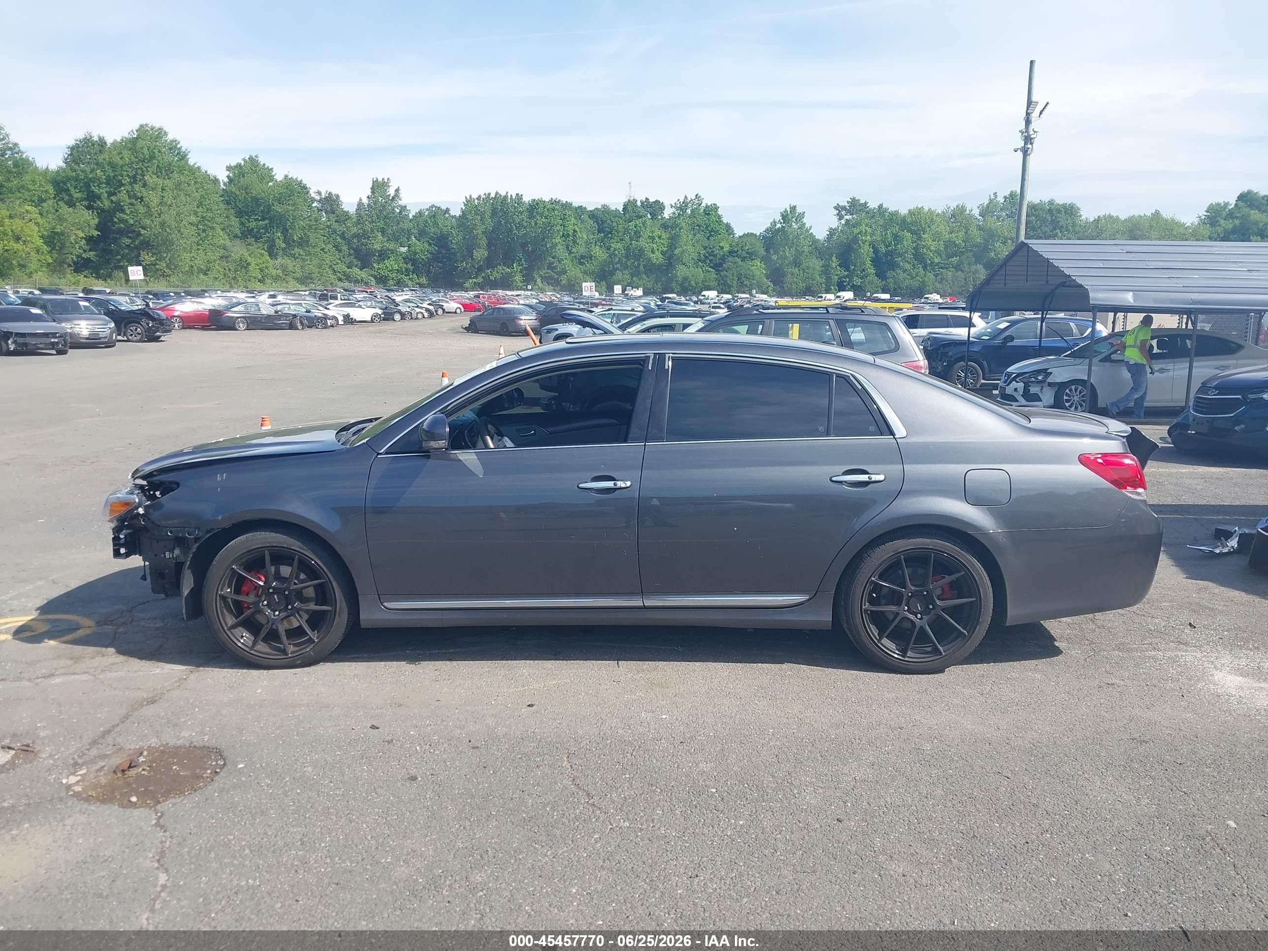 2011 Toyota Avalon Limited Gray vin: 4T1BK3DB5BU401230