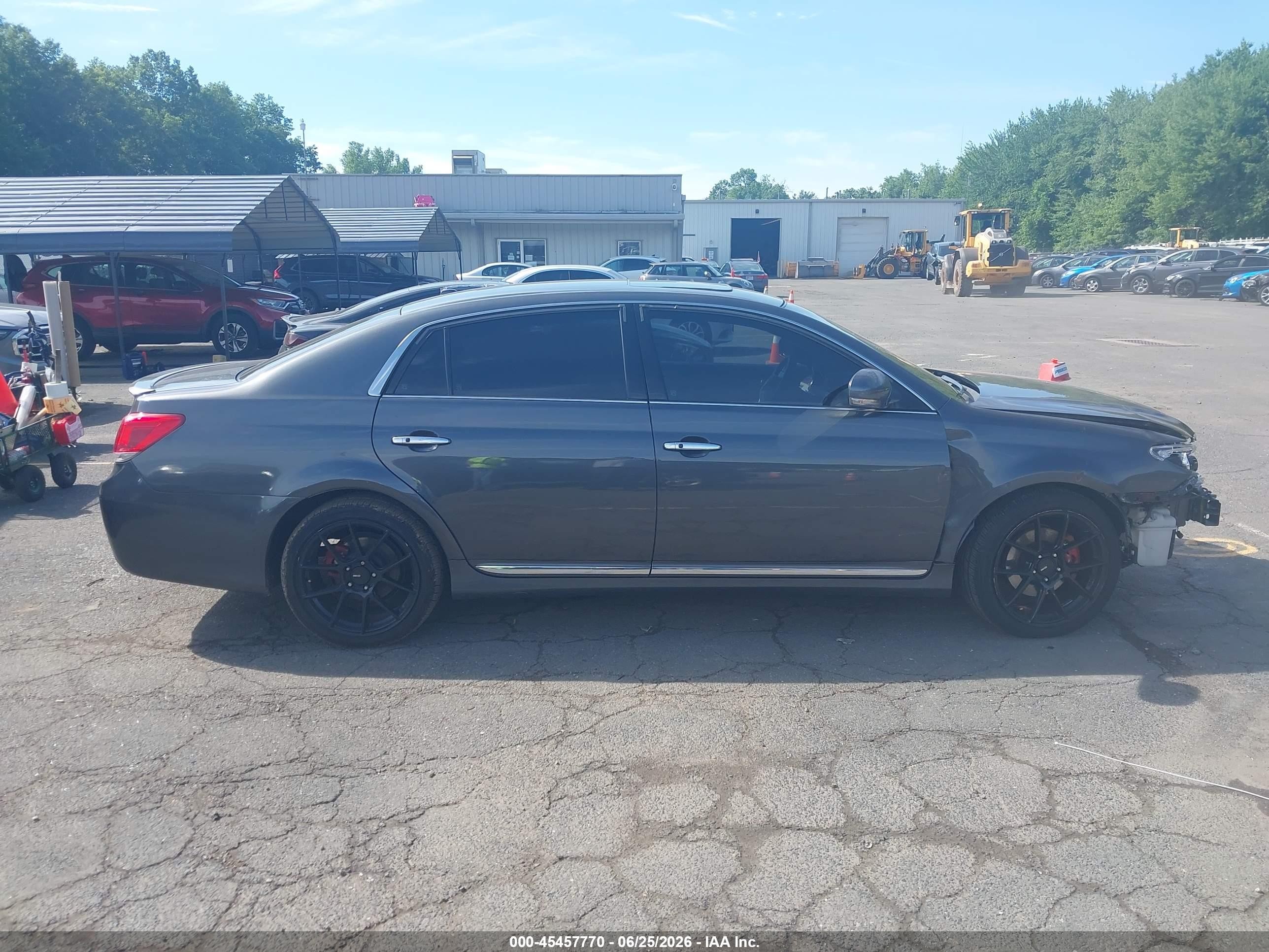 2011 Toyota Avalon Limited Gray vin: 4T1BK3DB5BU401230