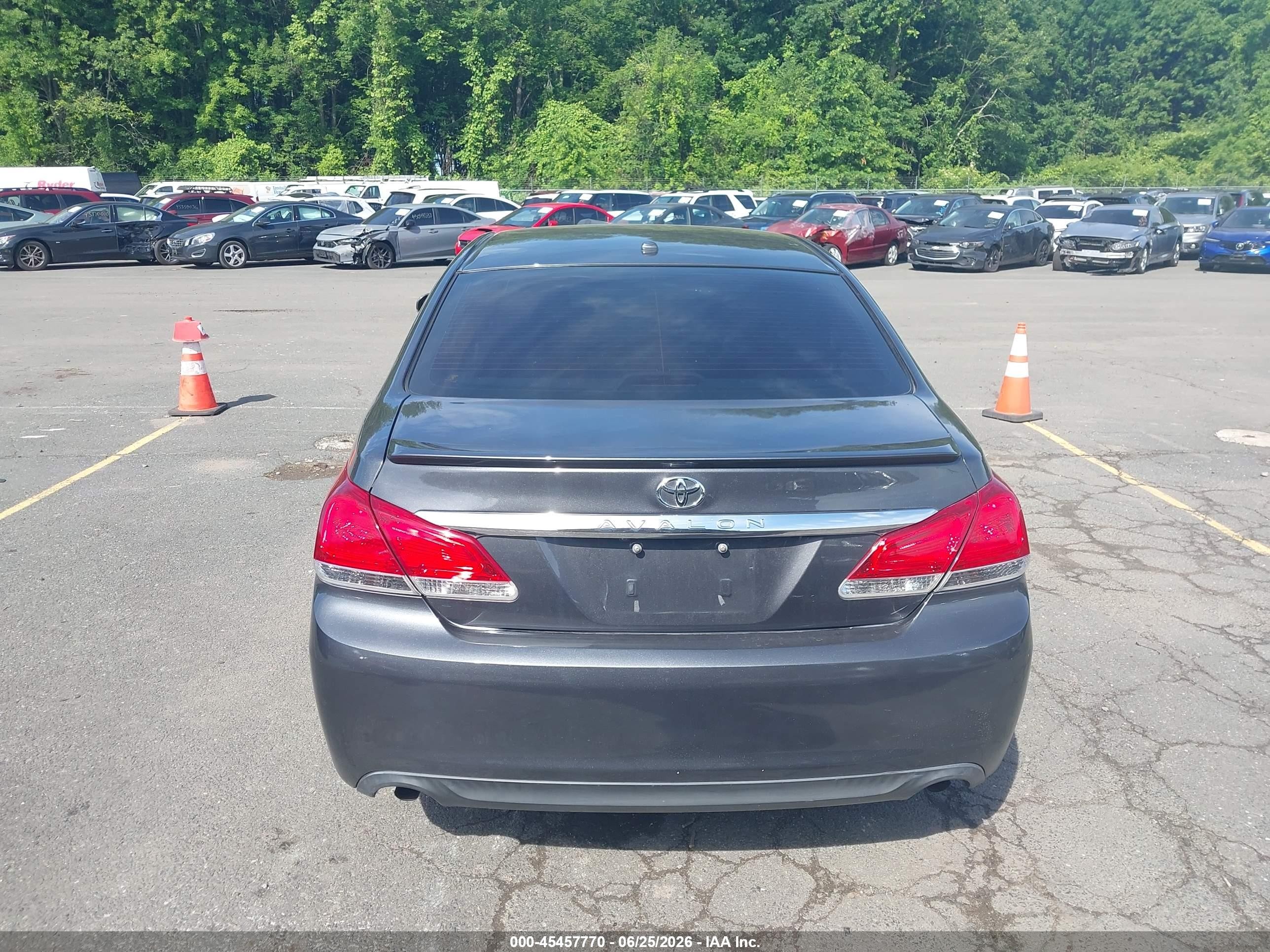 2011 Toyota Avalon Limited Gray vin: 4T1BK3DB5BU401230