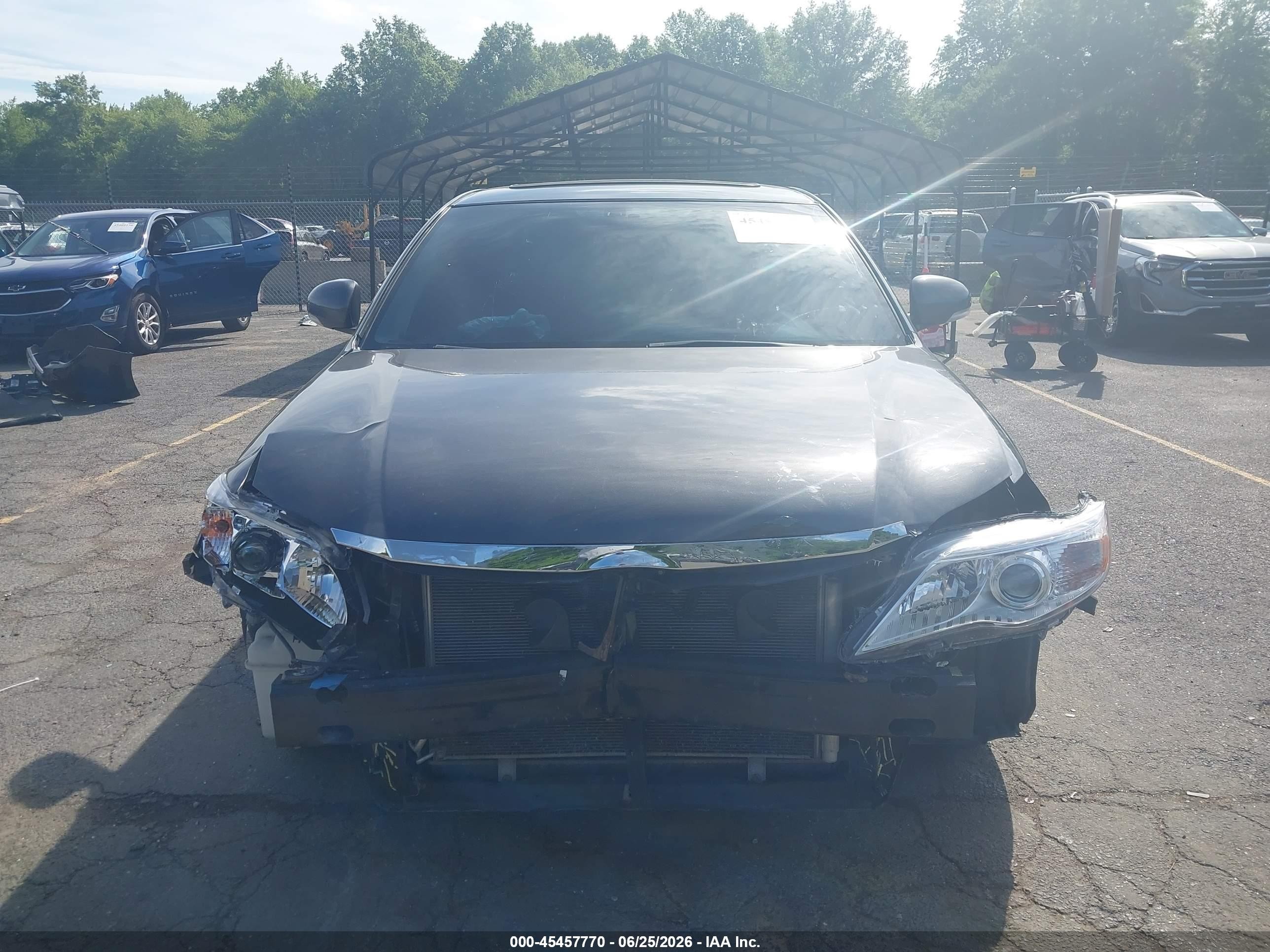 2011 Toyota Avalon Limited Gray vin: 4T1BK3DB5BU401230