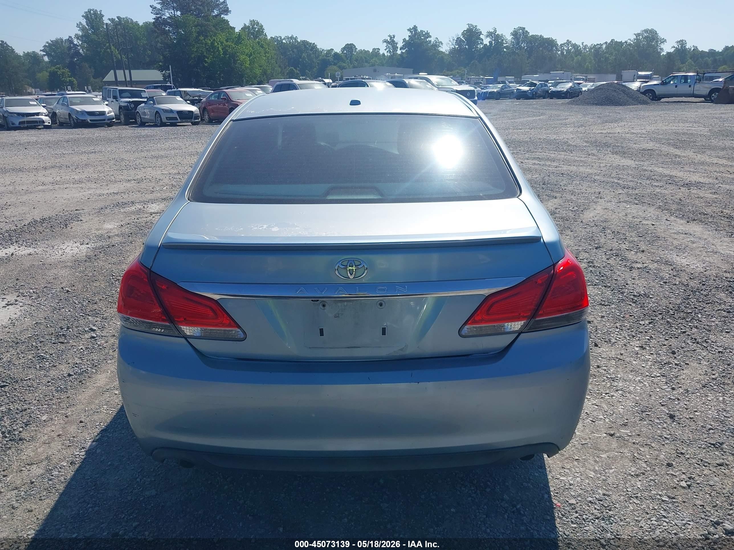 2011 Toyota Avalon   Blue vin: 4T1BK3DB5BU406931