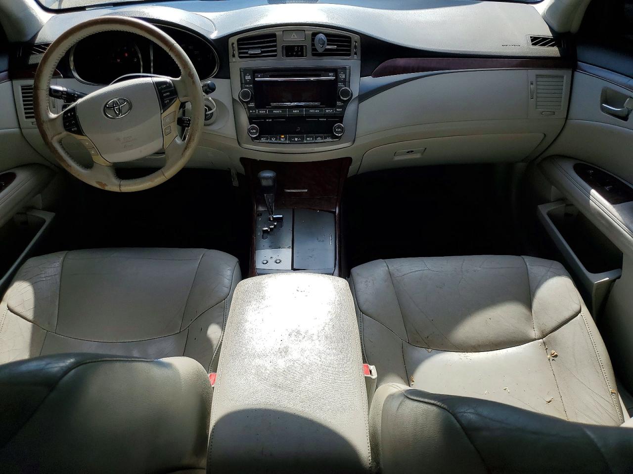 2011 Toyota Avalon Base White vin: 4T1BK3DB5BU410428