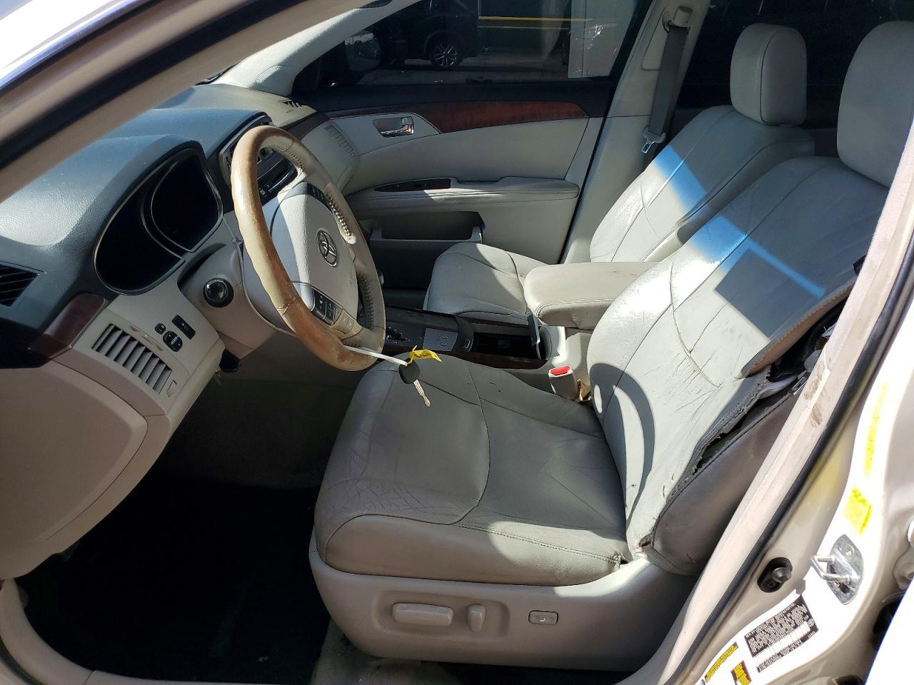 2011 Toyota Avalon Base White vin: 4T1BK3DB5BU410428