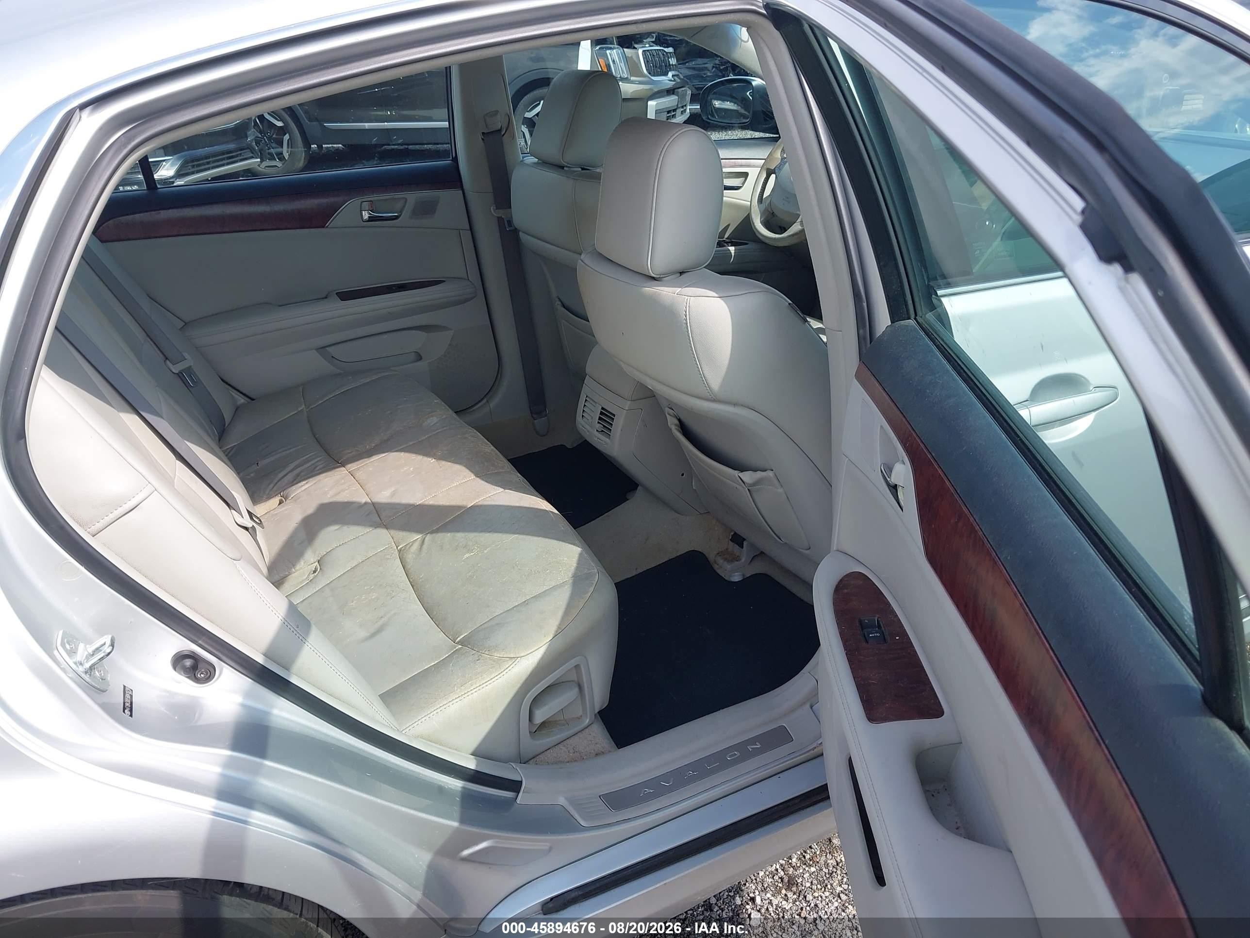 2011 Toyota Avalon   Красный vin: 4T1BK3DB5BU410798