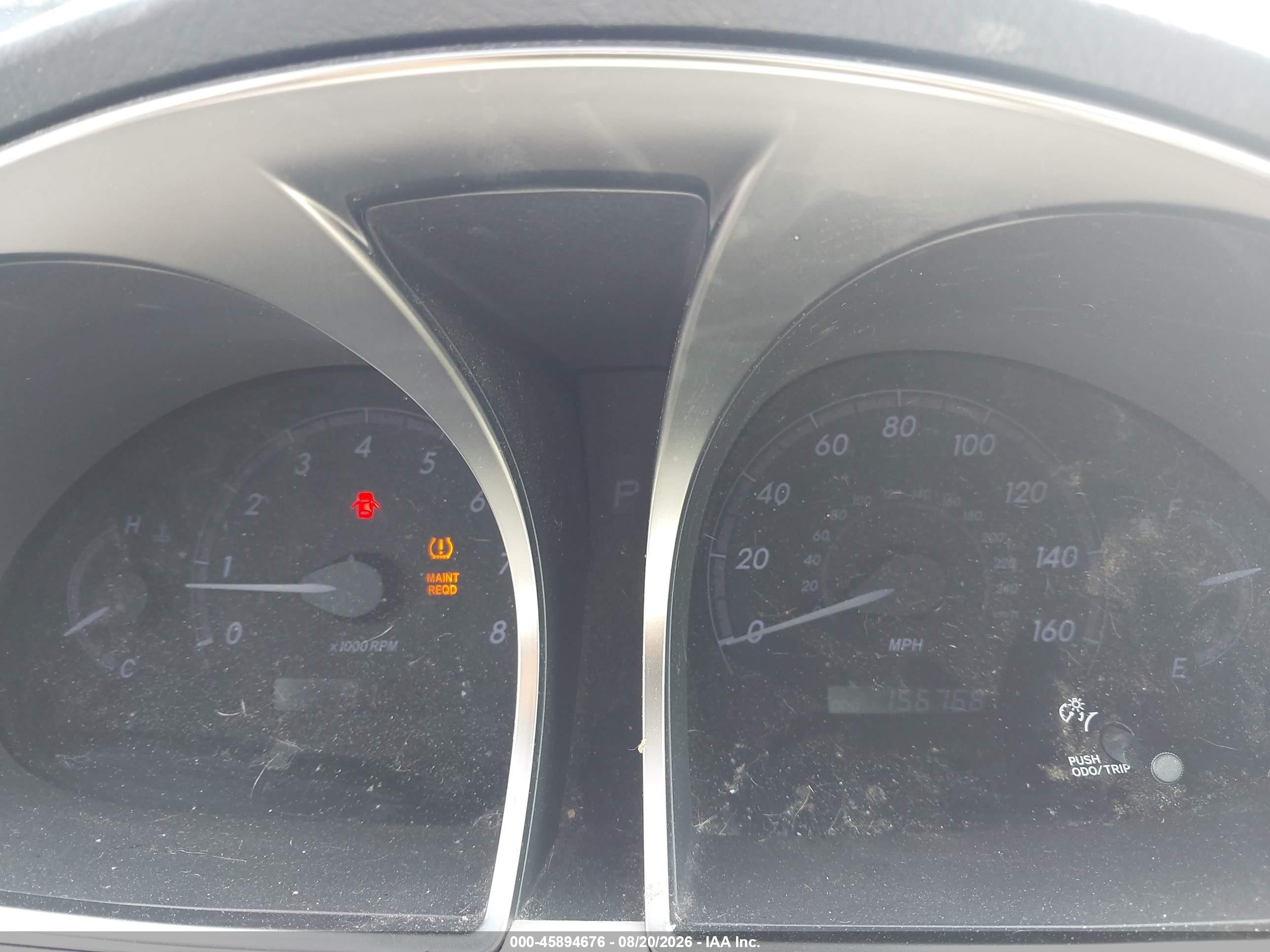 2011 Toyota Avalon   Красный vin: 4T1BK3DB5BU410798