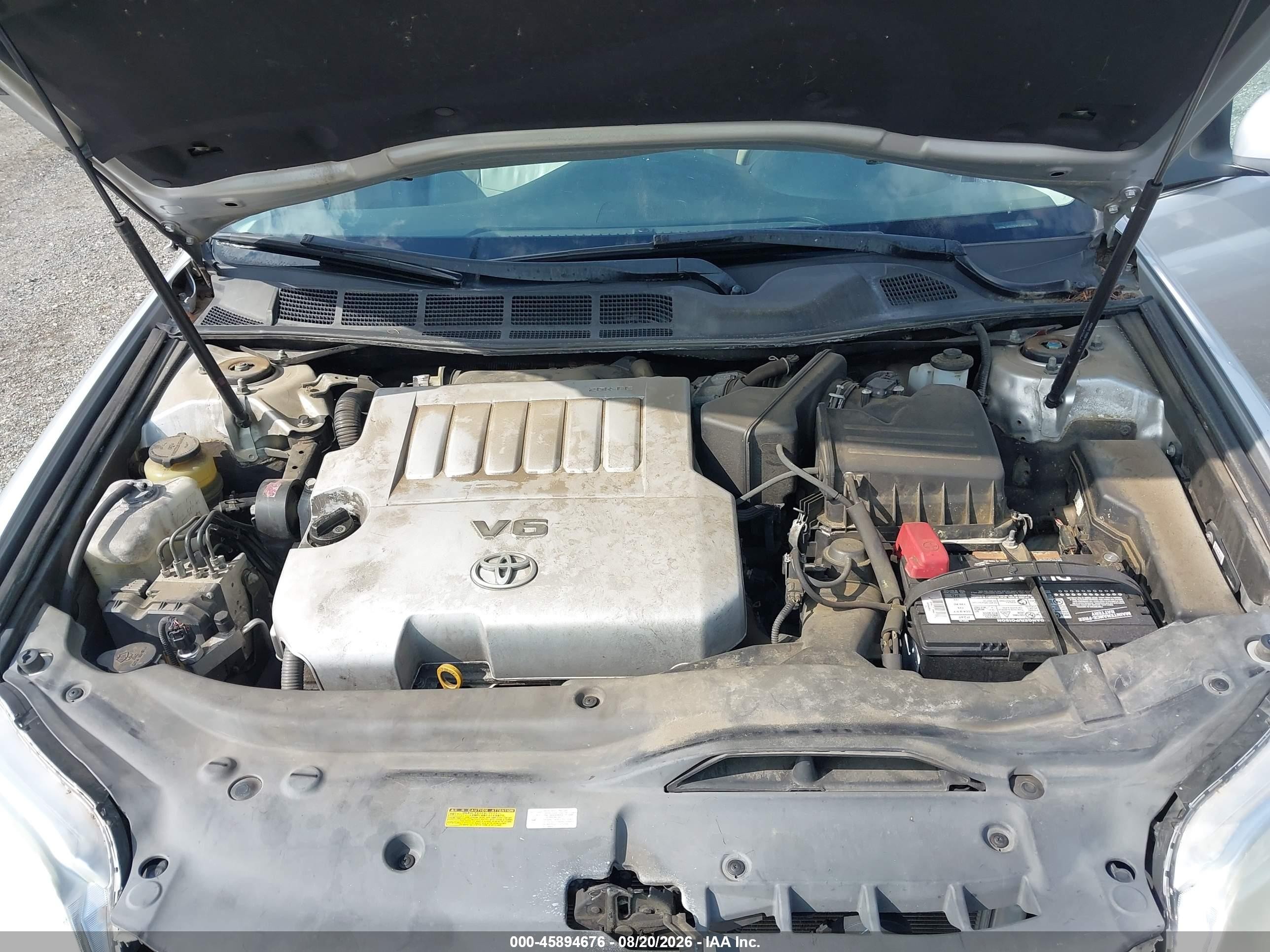 2011 Toyota Avalon   Красный vin: 4T1BK3DB5BU410798