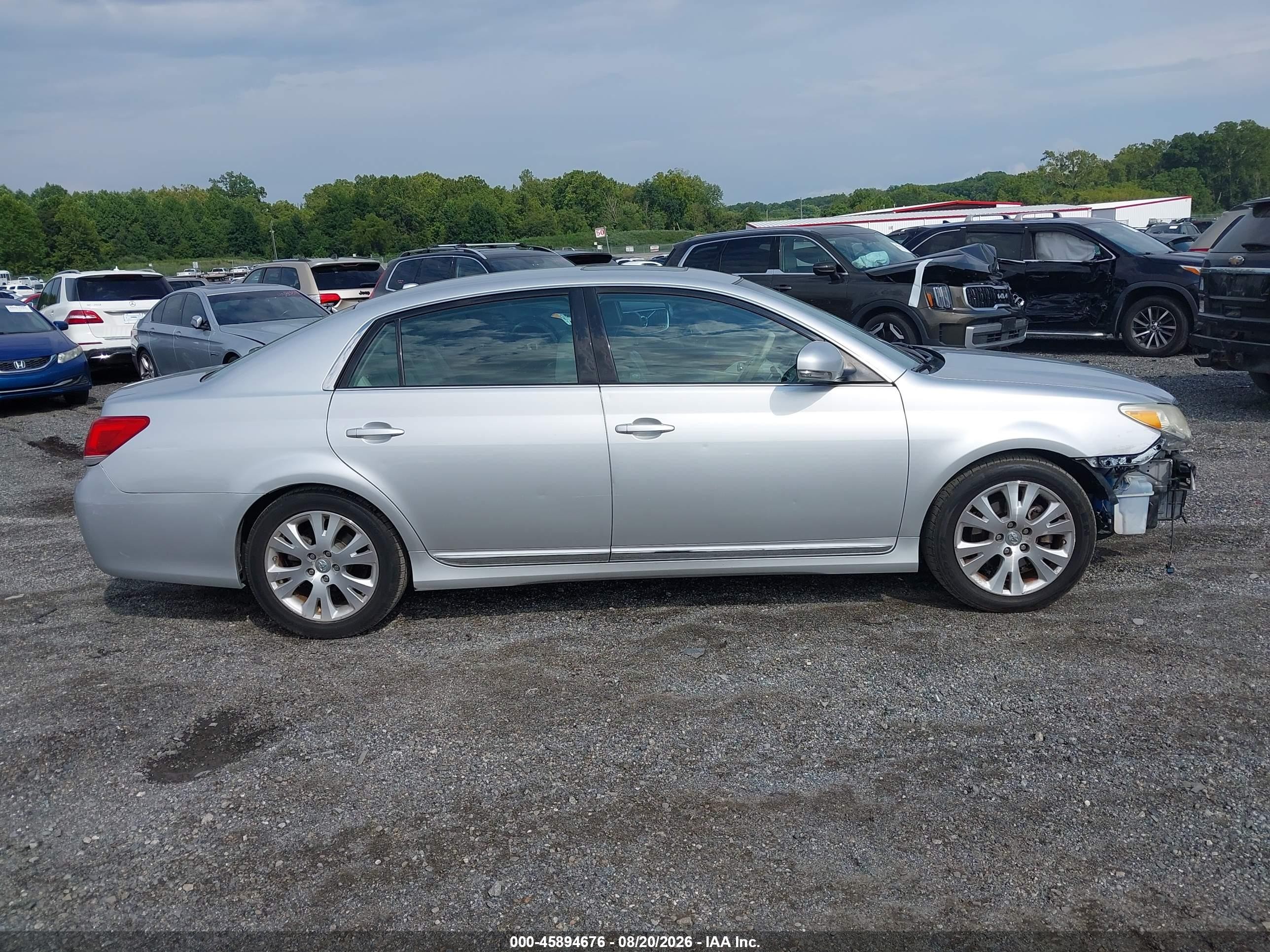 2011 Toyota Avalon   Красный vin: 4T1BK3DB5BU410798