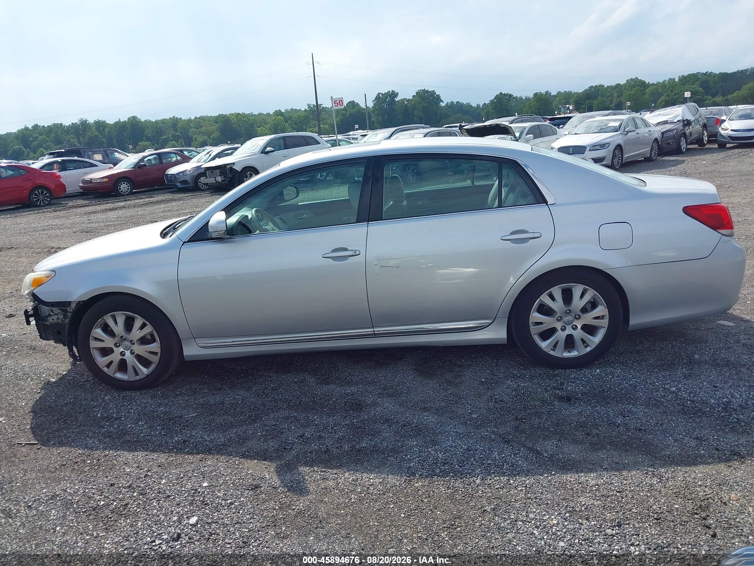 2011 Toyota Avalon   Красный vin: 4T1BK3DB5BU410798