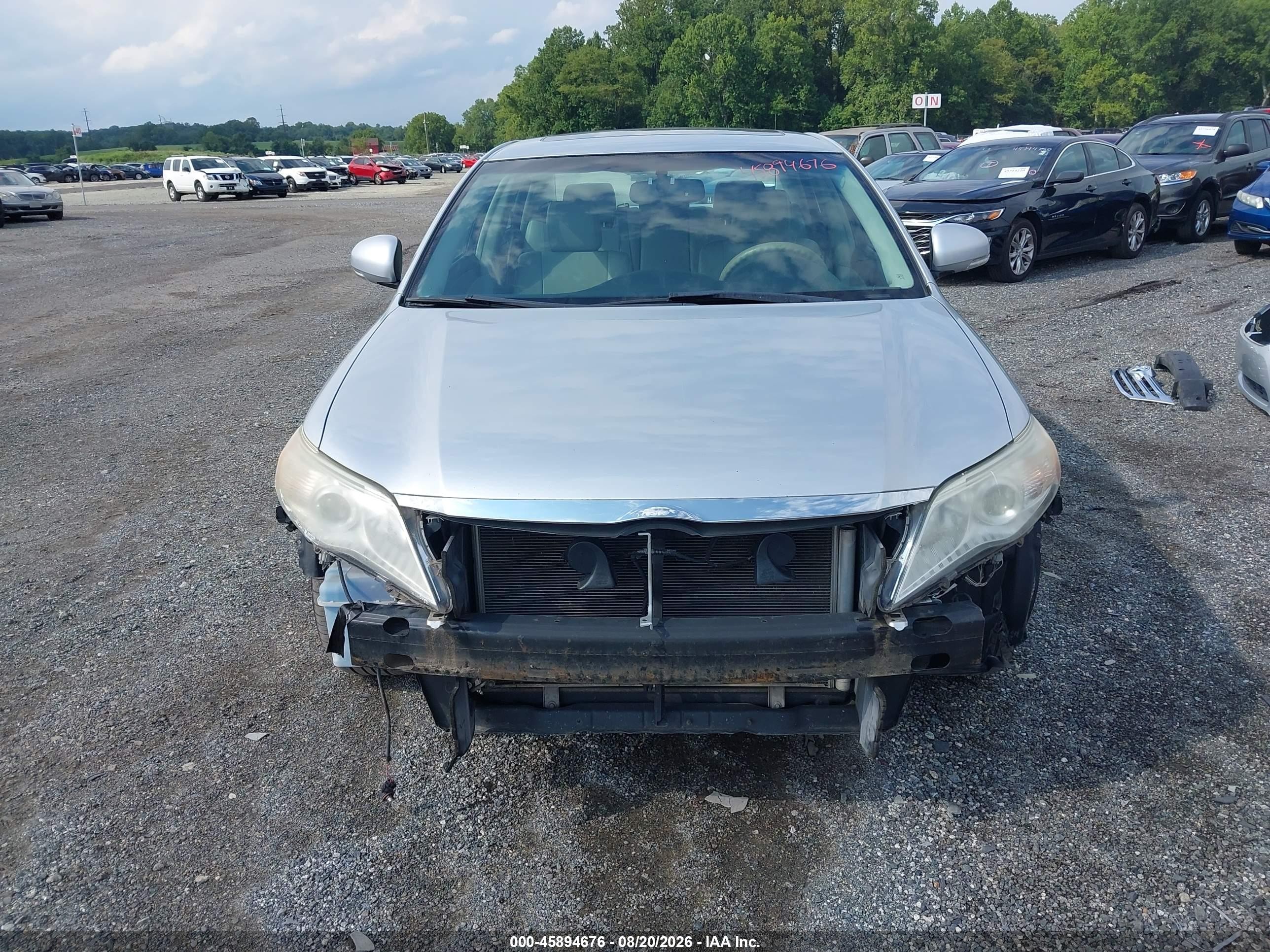 2011 Toyota Avalon   Красный vin: 4T1BK3DB5BU410798